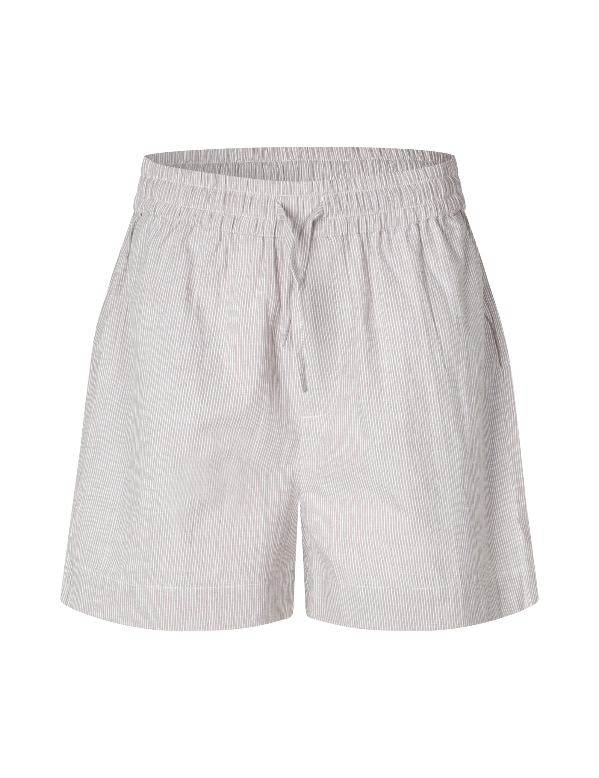 Meris-M Shorts - Cinder White Stripe - Image 7