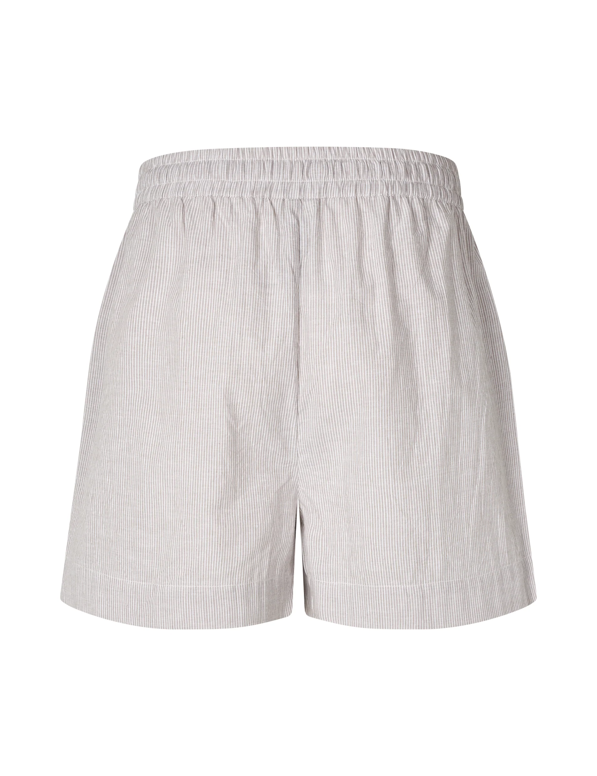 Meris-M Shorts - Cinder White Stripe - Image 8