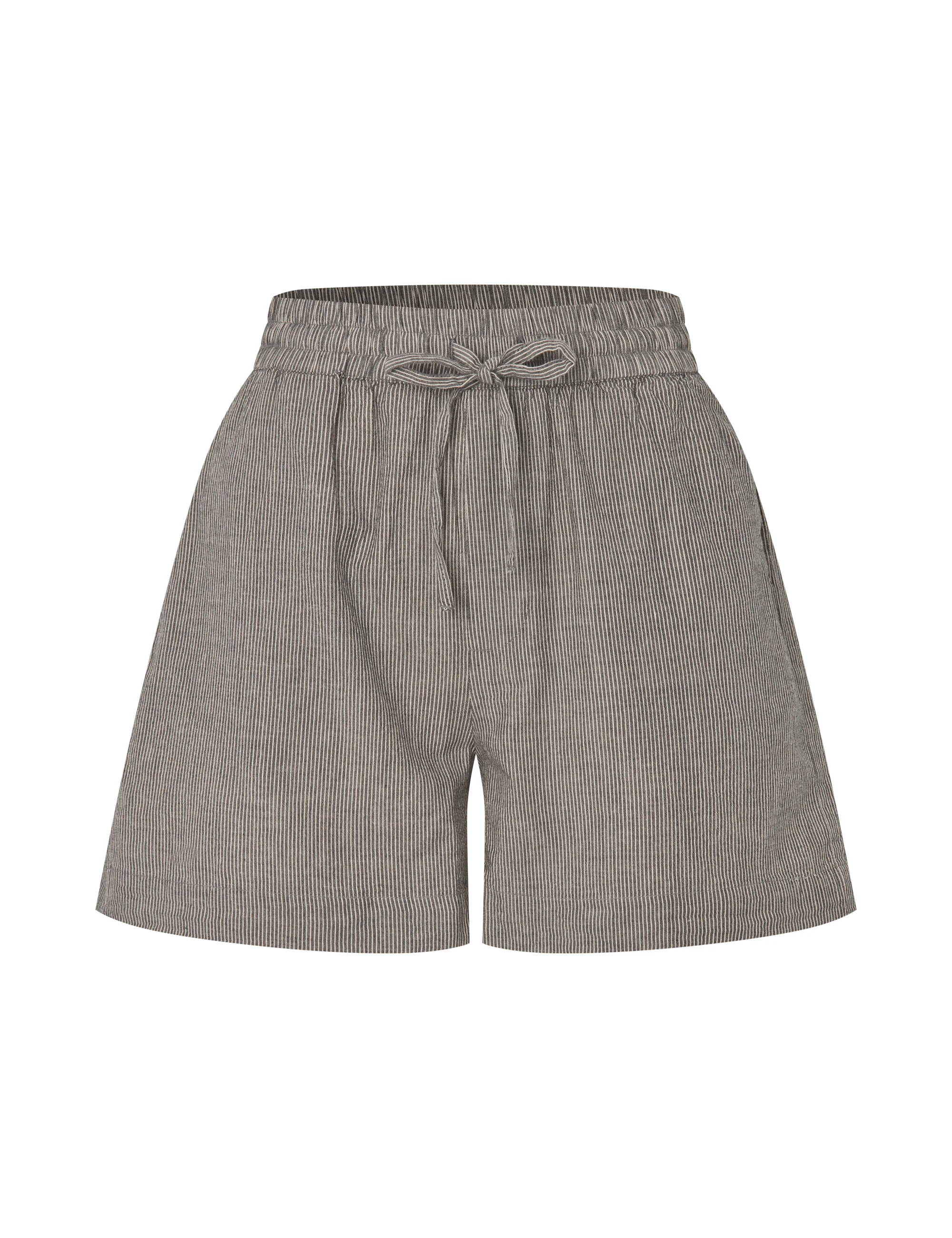 Meris-M Shorts - Java White Stripe - Image 4