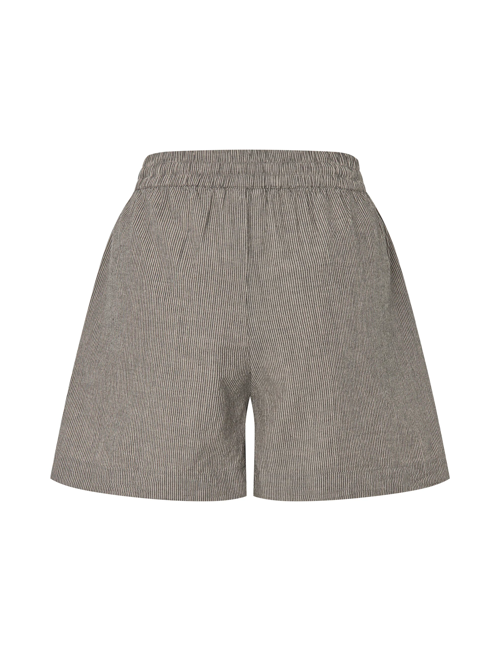 Meris-M Shorts - Java White Stripe - Image 5