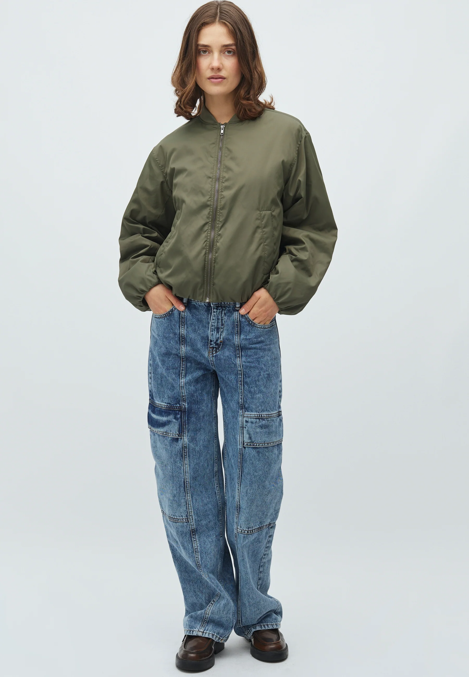 Michi-M Jacket - Dusty Olive
