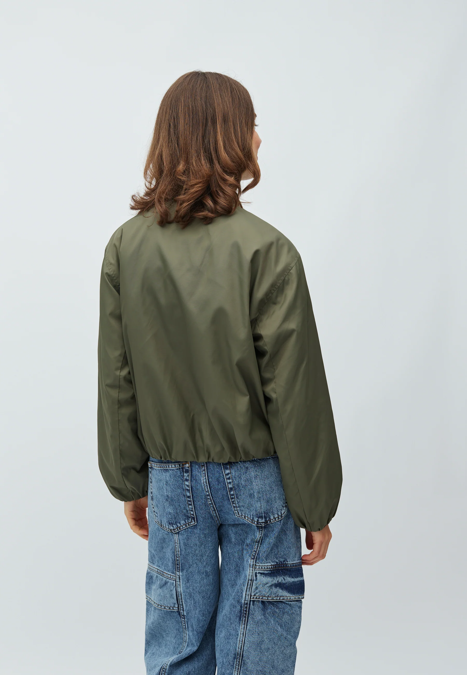 Michi-M Jacket - Dusty Olive - Image 2