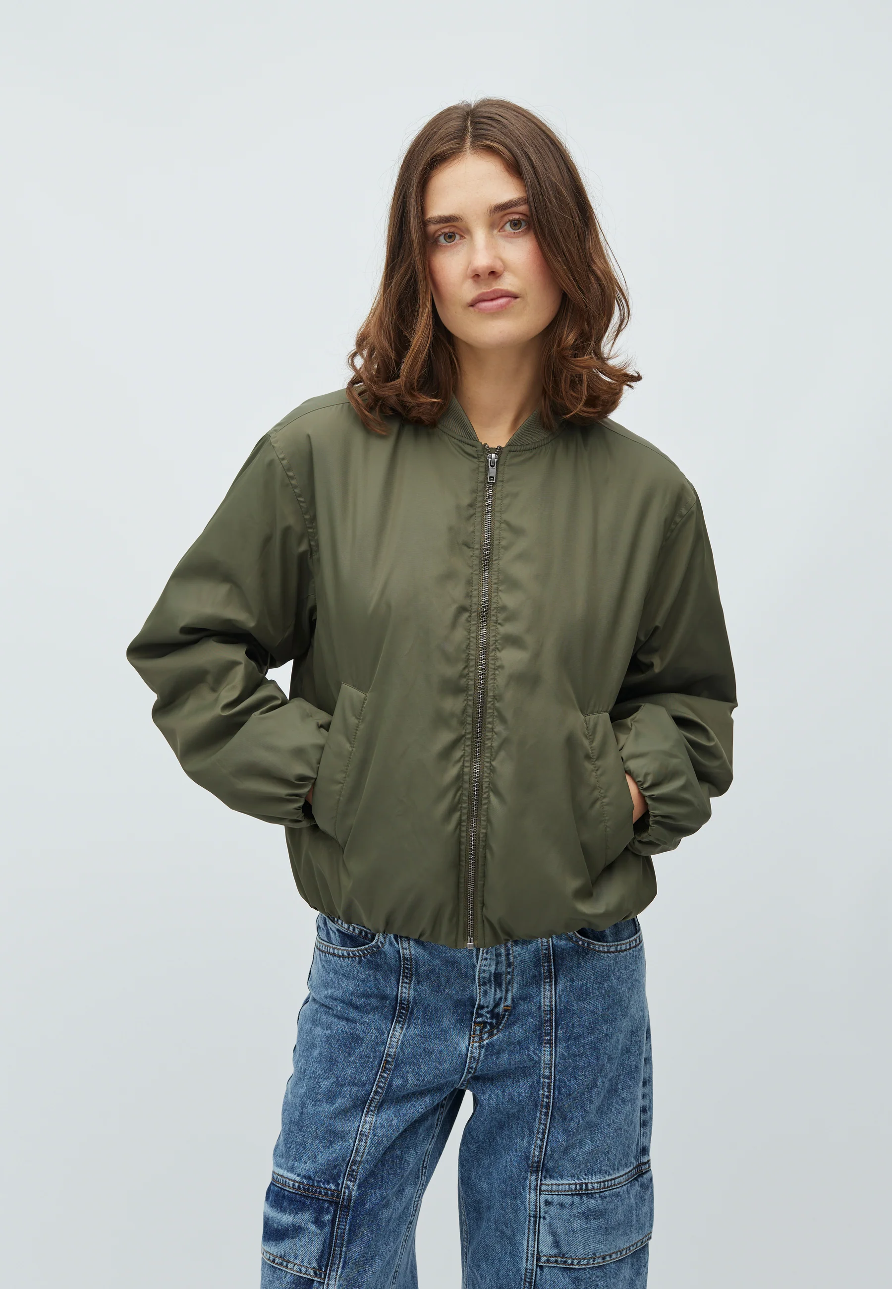 Michi-M Jacket - Dusty Olive - Image 3