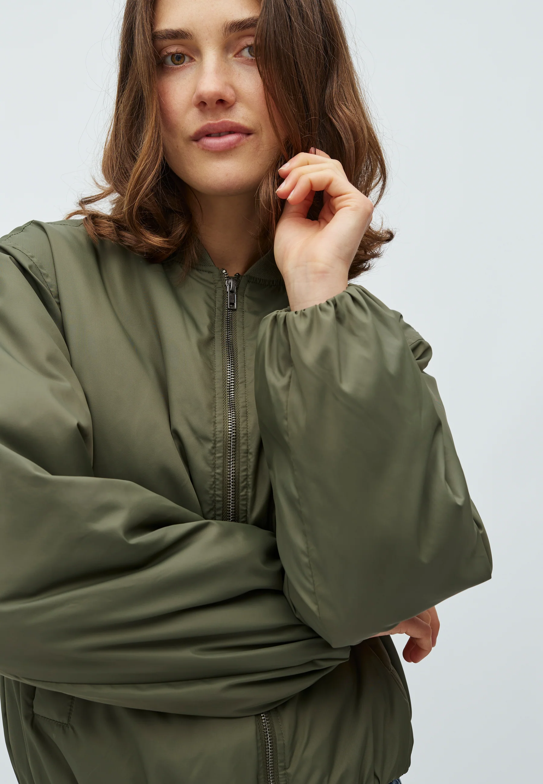 Michi-M Jacket - Dusty Olive - Image 4