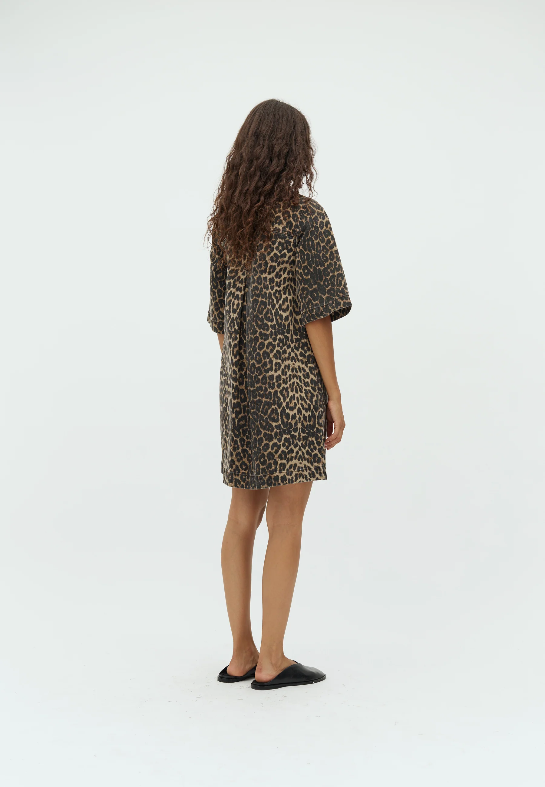 Mira-M Dress - Leopard Mist - Image 3