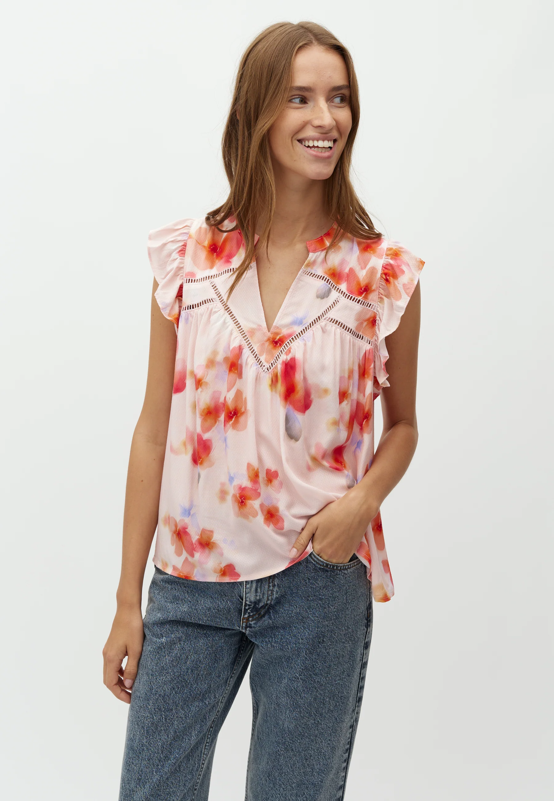 Mirava-M Blouse - Walia Print