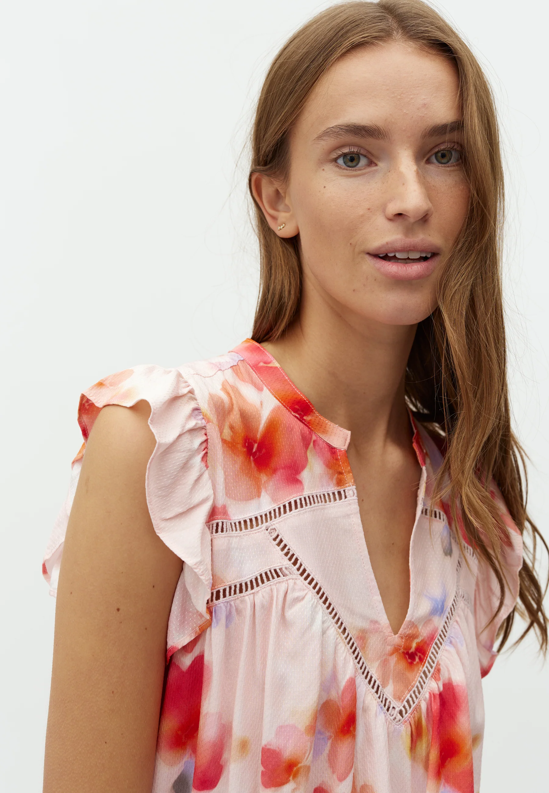 Mirava-M Blouse - Walia Print - Image 2