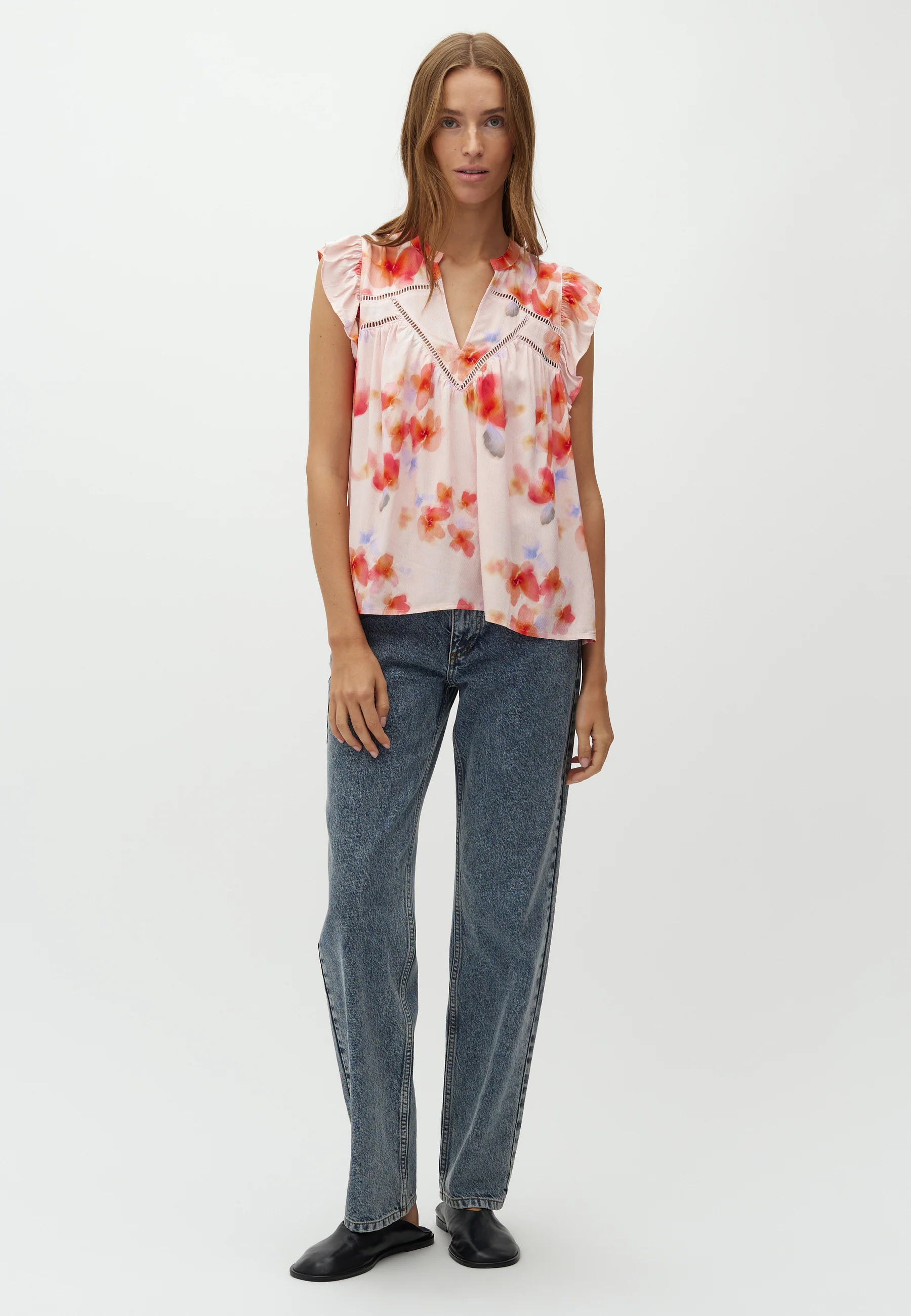 Mirava-M Blouse - Walia Print - Image 3
