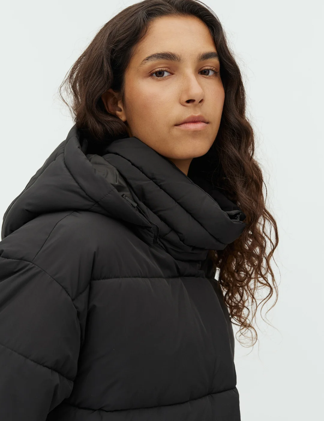 Mishal-M Puffer jacket - Black - Image 2