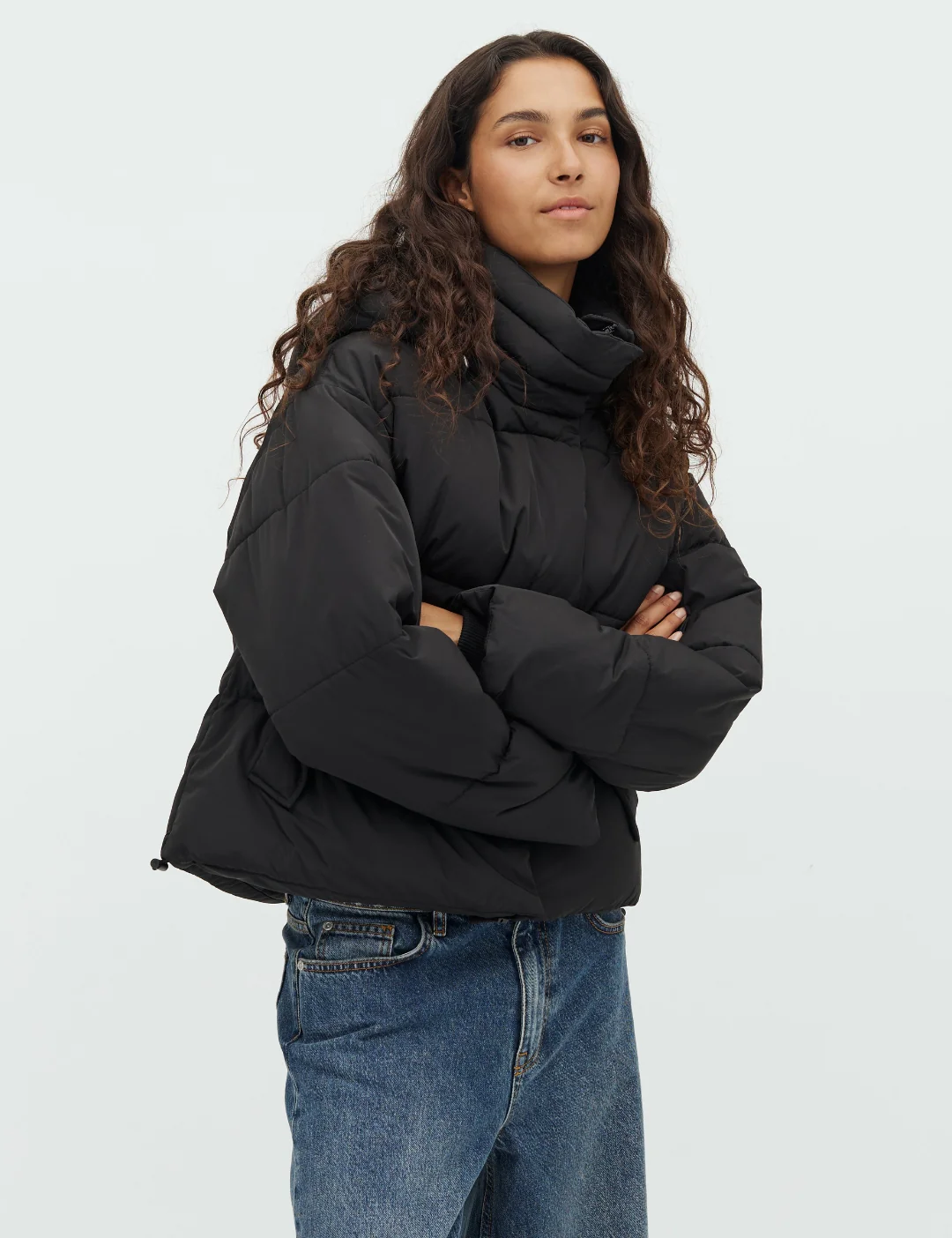 Mishal-M Puffer jacket - Black - Image 3