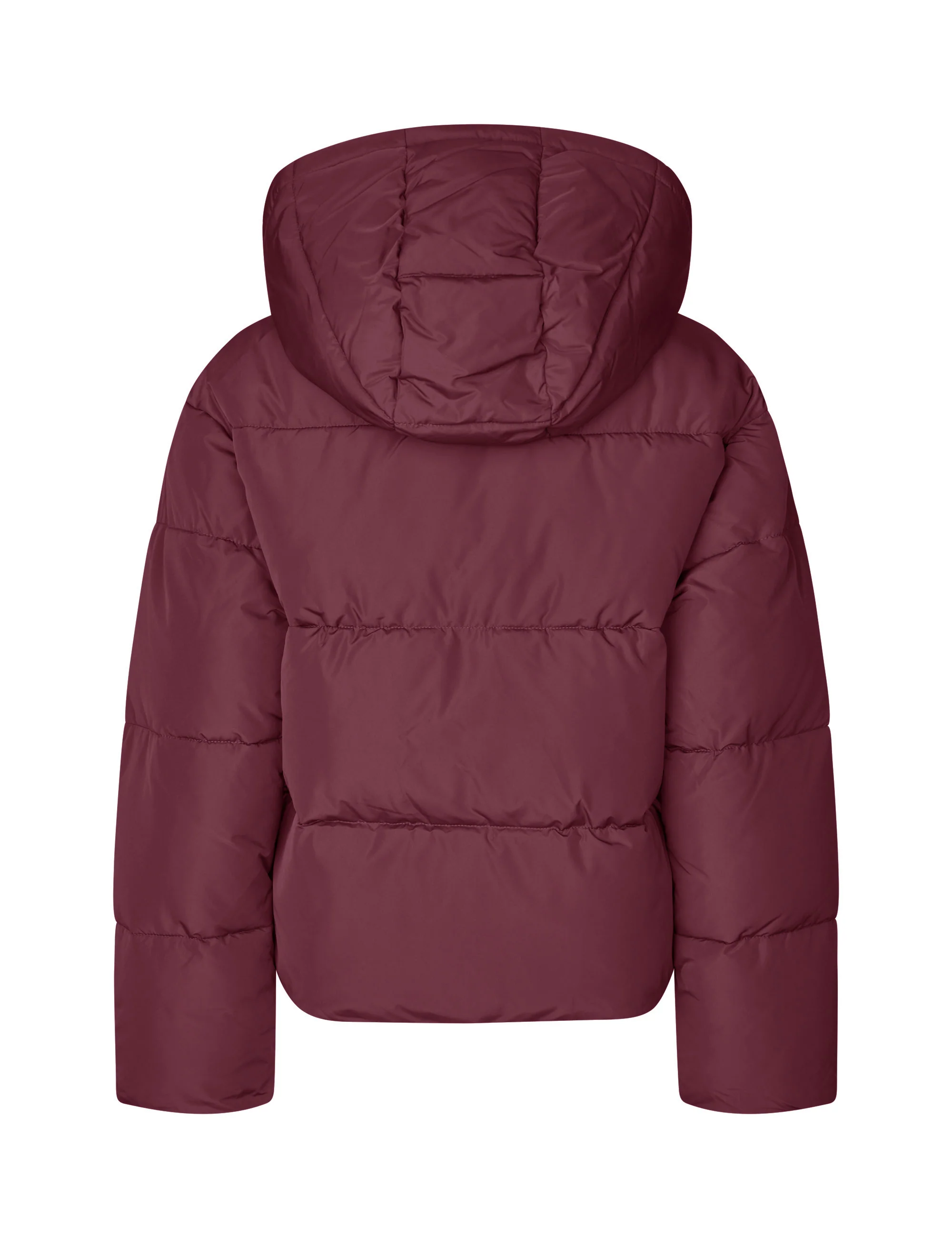 Mishal-M Puffer jacket - Vineyard Wine - Image 5