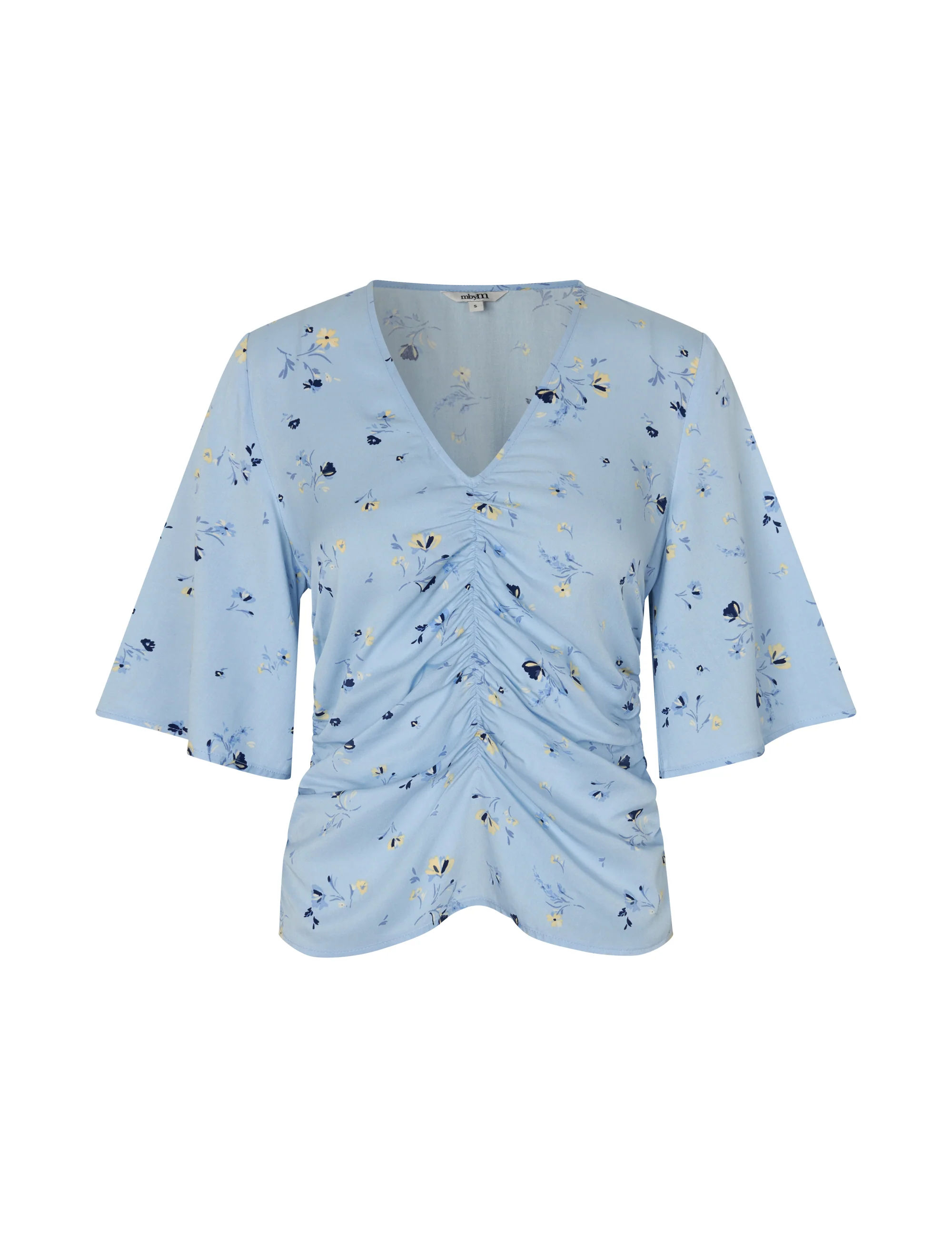 Mohana-M Top - Lupir Print Blue - Image 4