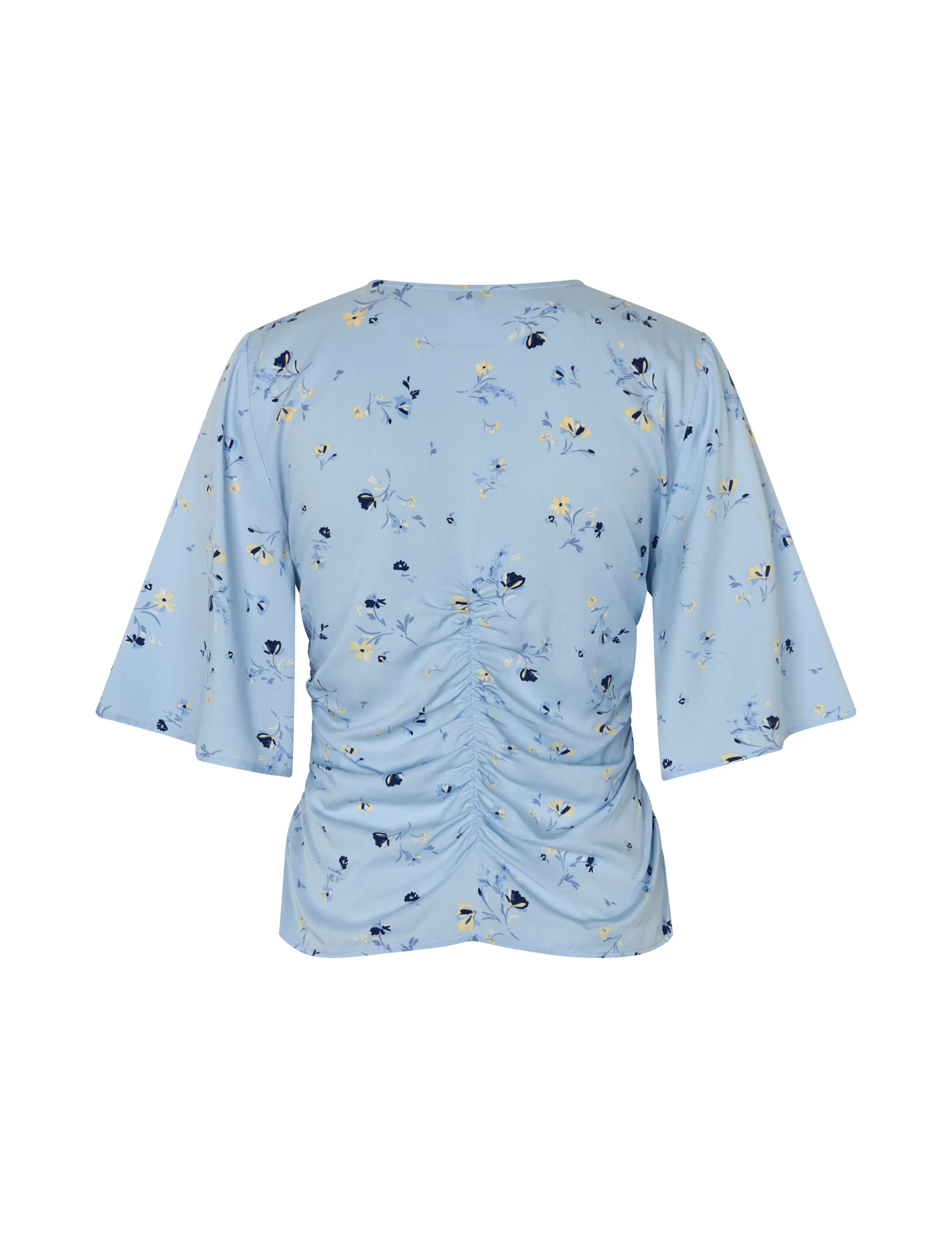 Mohana-M Top - Lupir Print Blue - Image 5