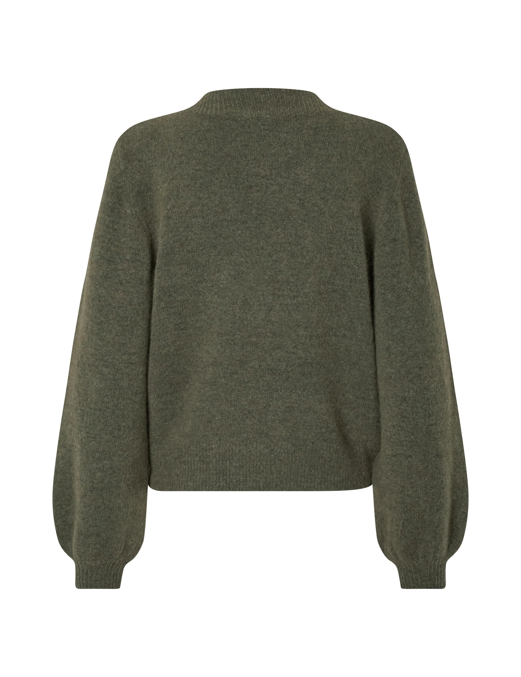 Molenda-M Knit Cardigan - Green Leaf - Image 5