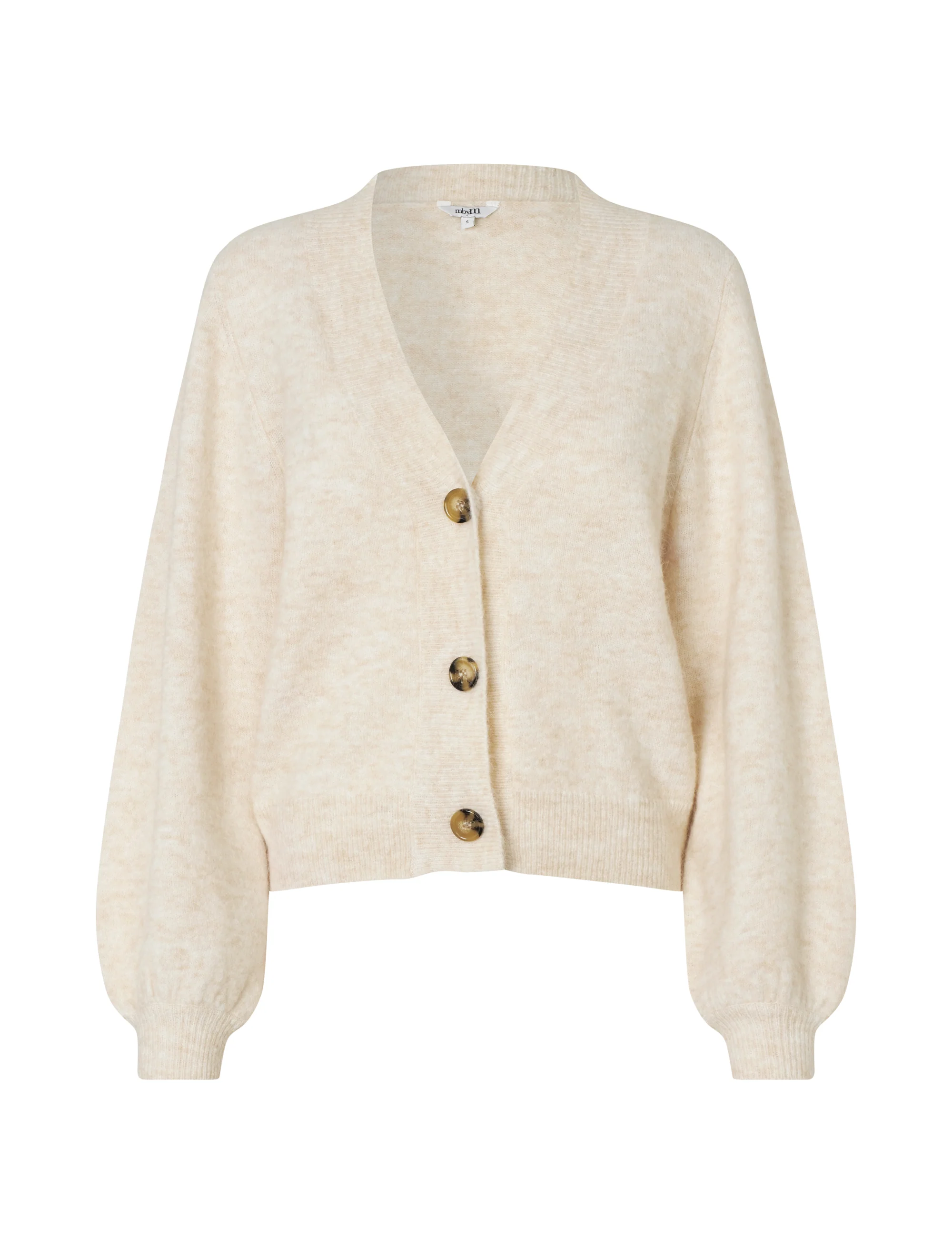 Molenda-M Knit Cardigan - Sugar Melange - Image 3