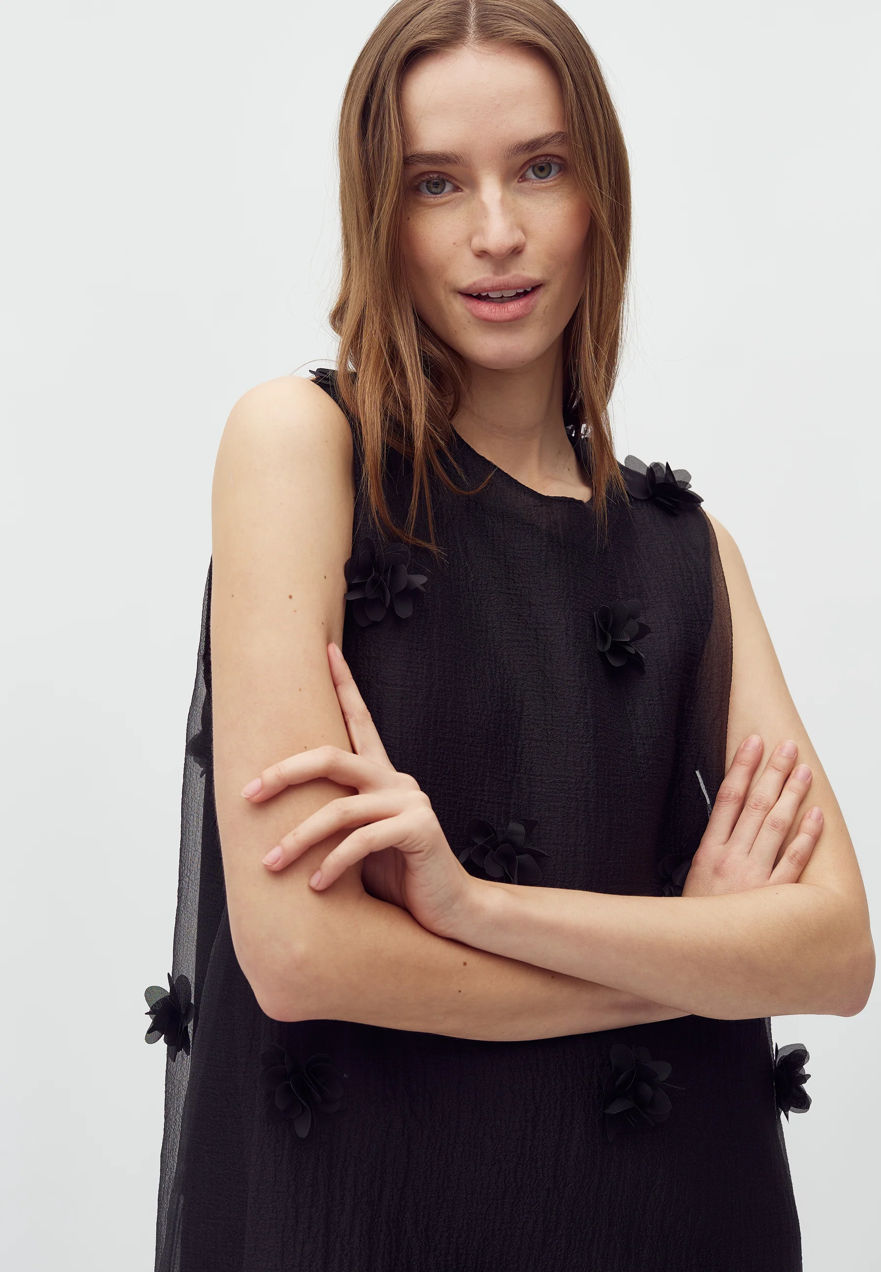 Molli-M Dress - Black - Image 3