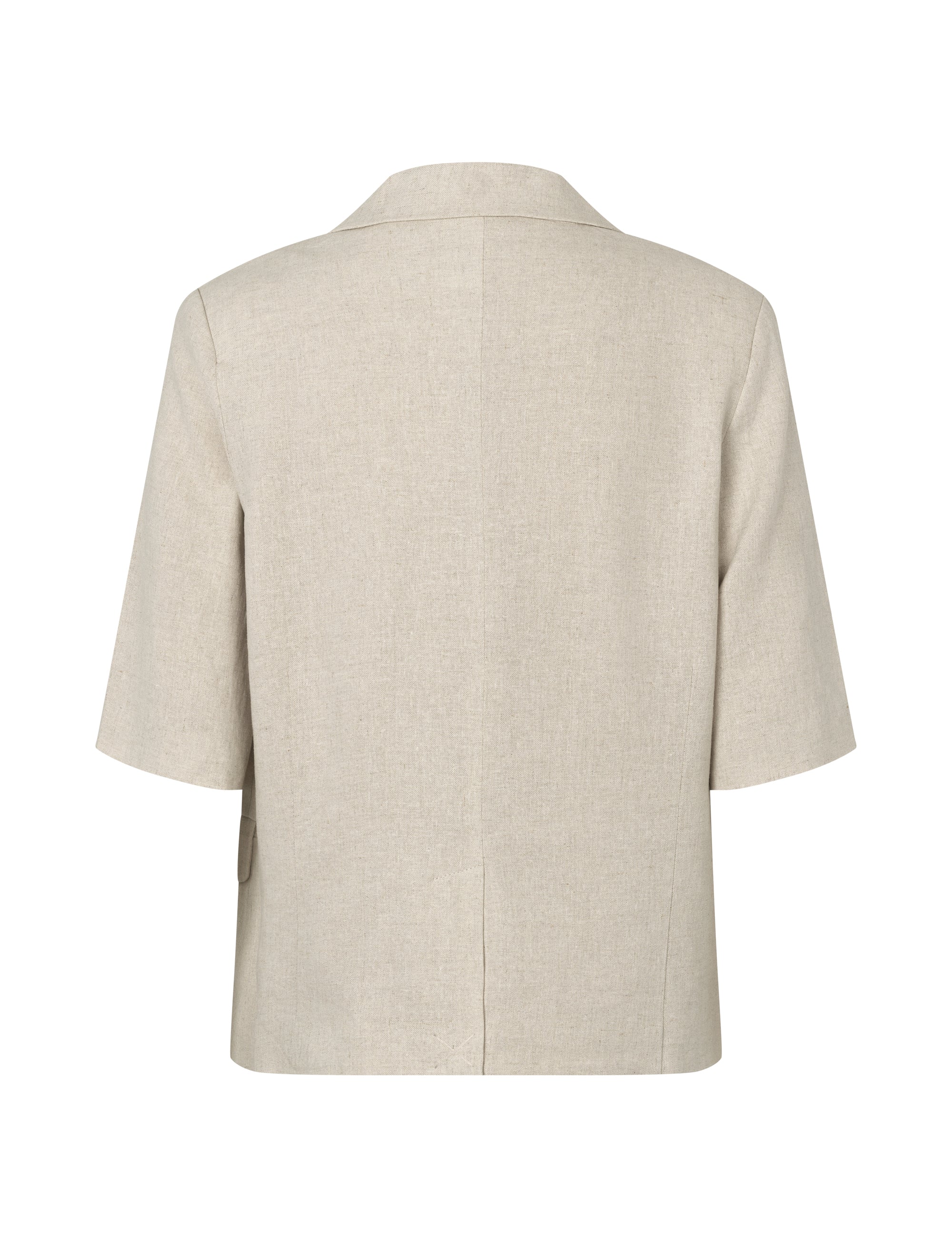 Morven-M Blazer - Natural Linen - Image 4