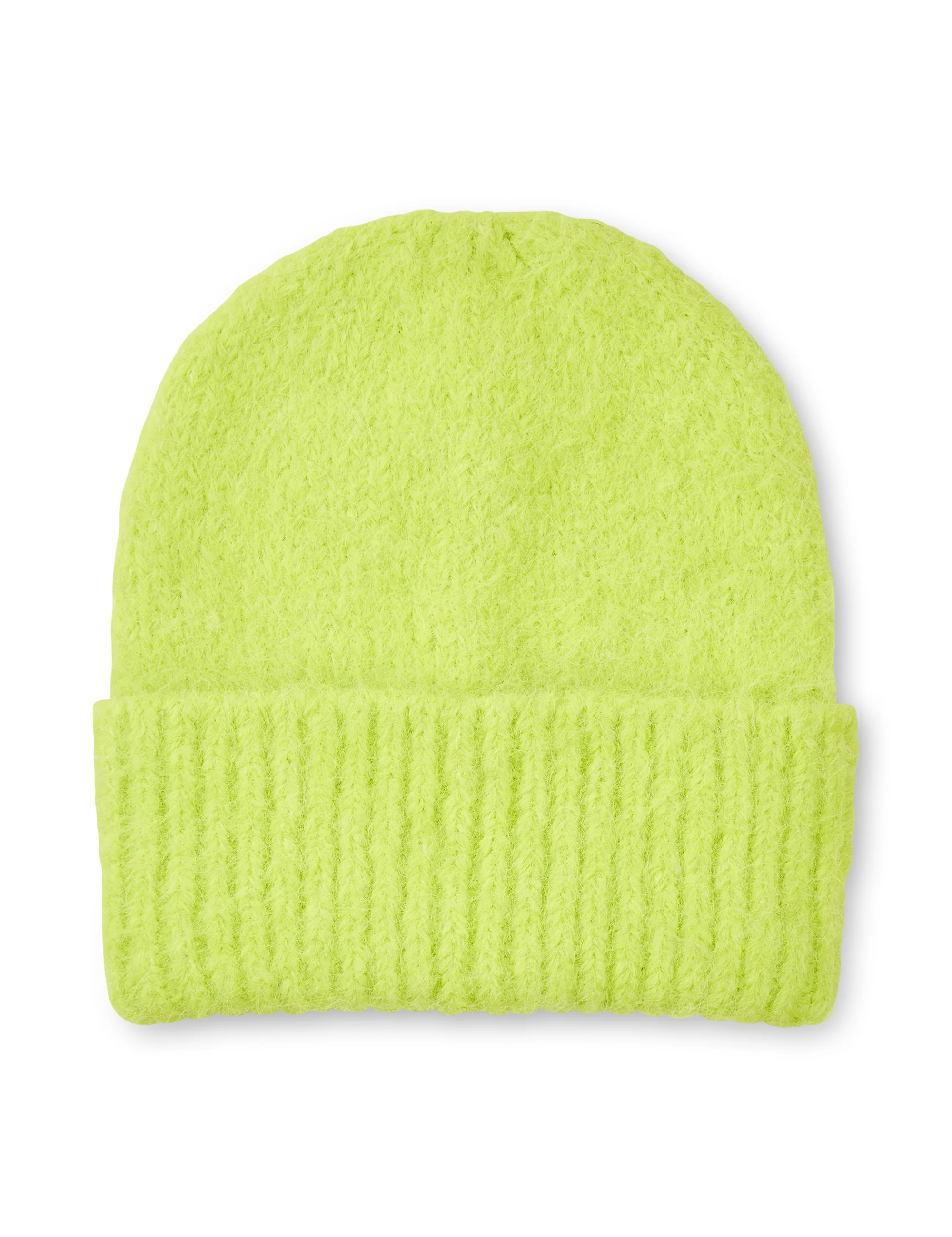 Muskan-M Knitted Hat - Sunny Lime
