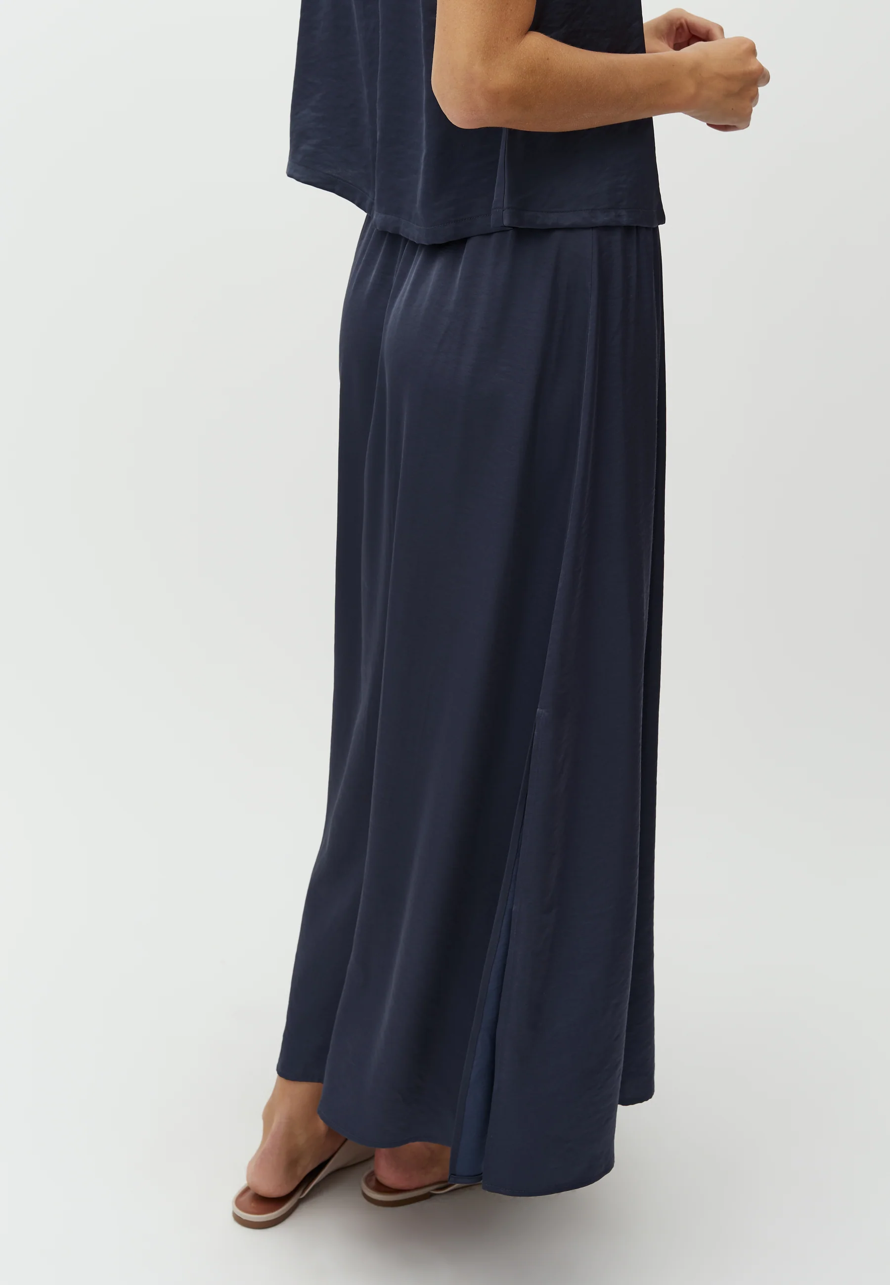 Nia-M Skirt - Bering Blue - Image 3