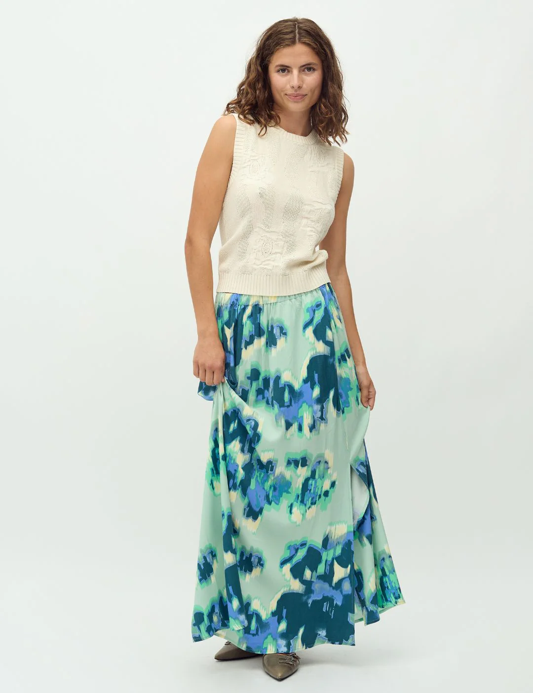 Nia-M Skirt - Palino Print
