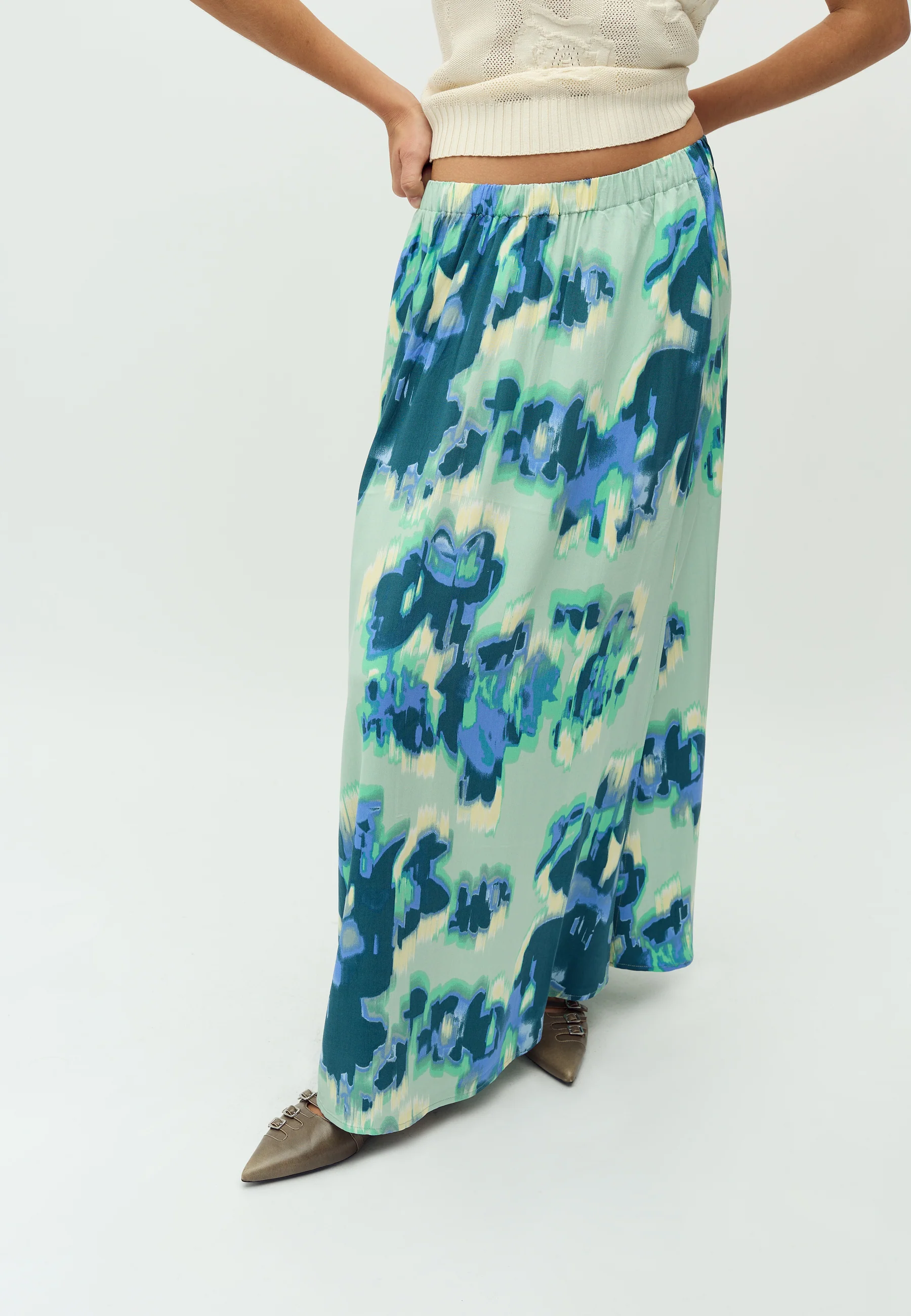 Nia-M Skirt - Palino Print - Image 2