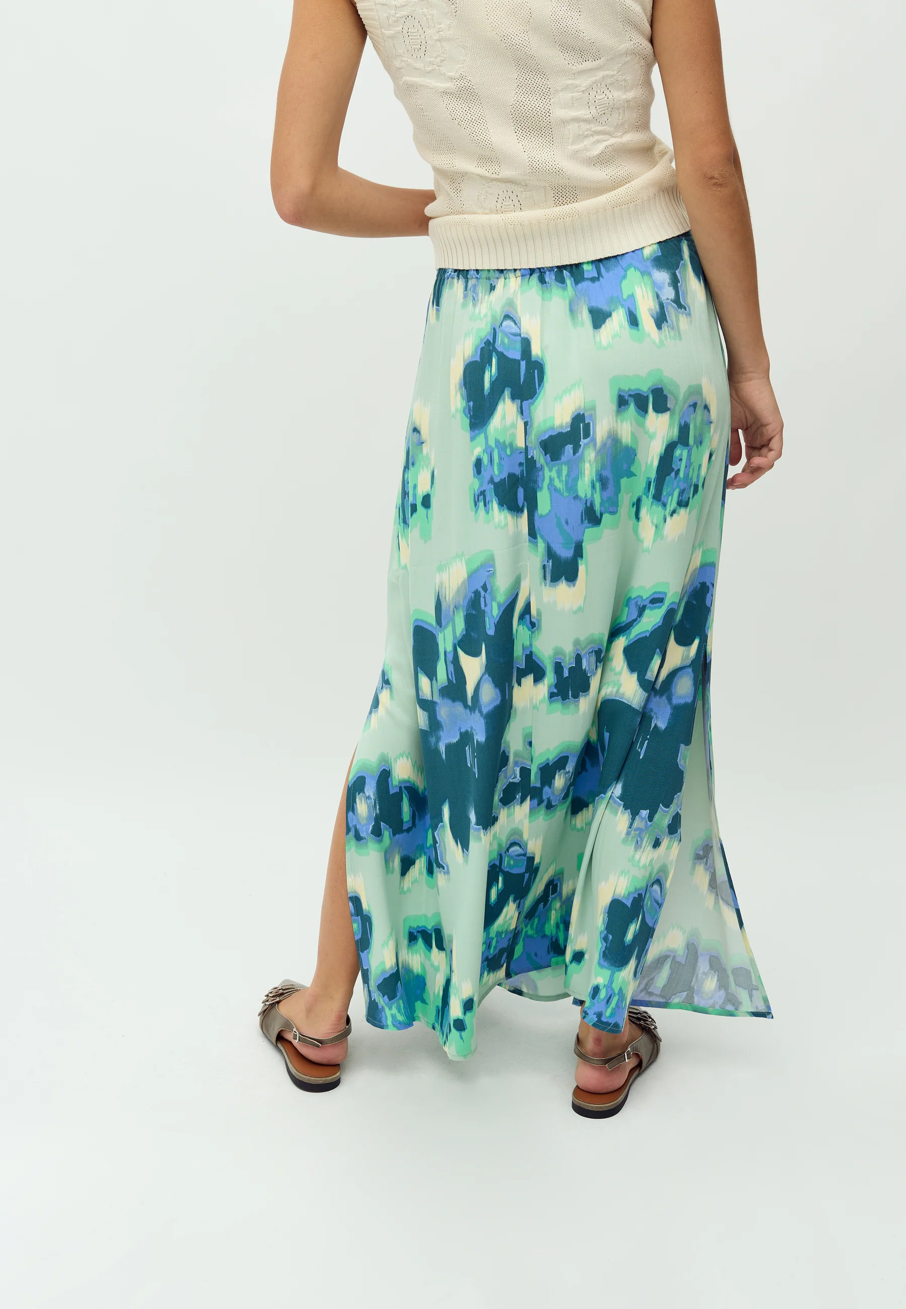 Nia-M Skirt - Palino Print - Image 4