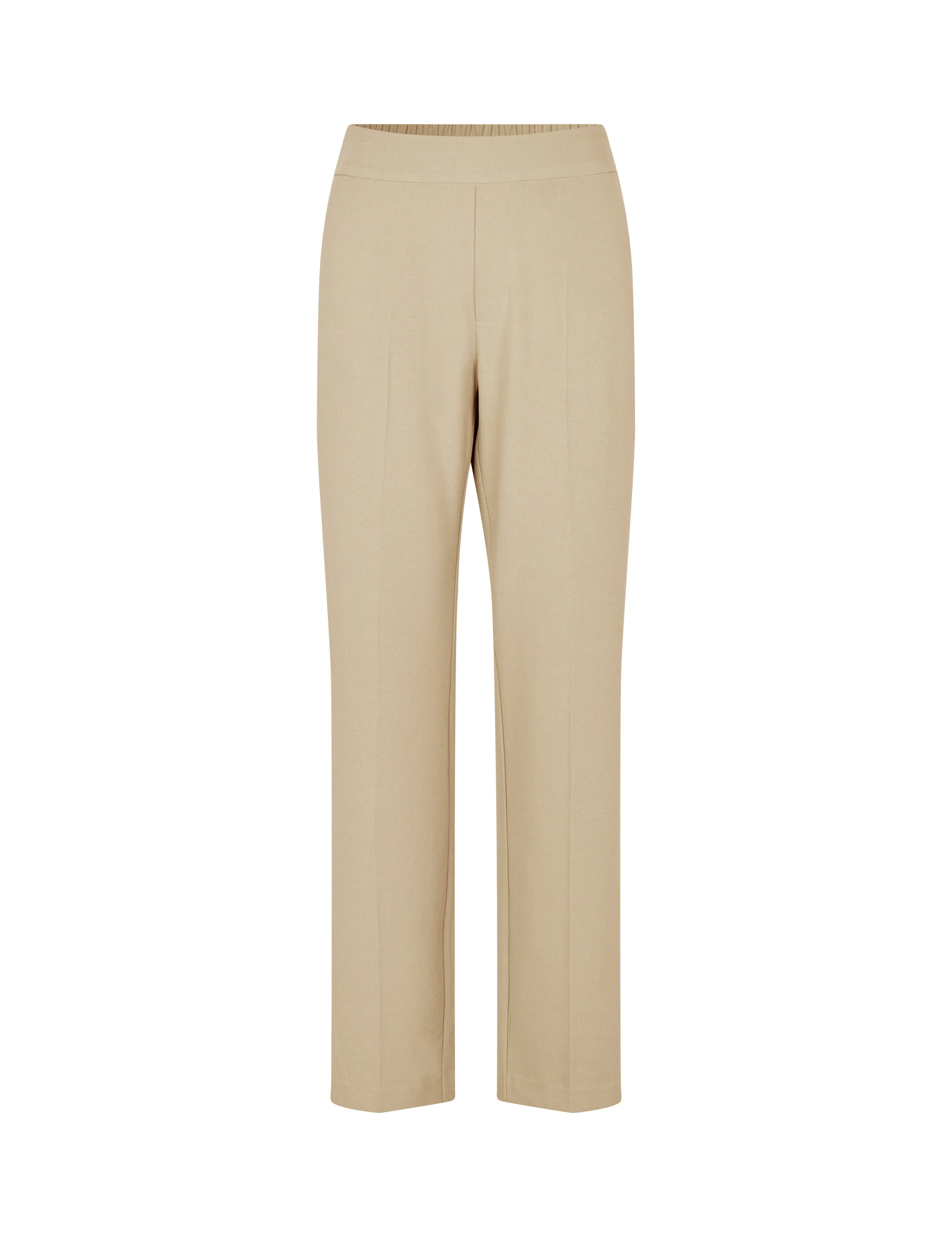 Nina-M Trousers - White Pepper