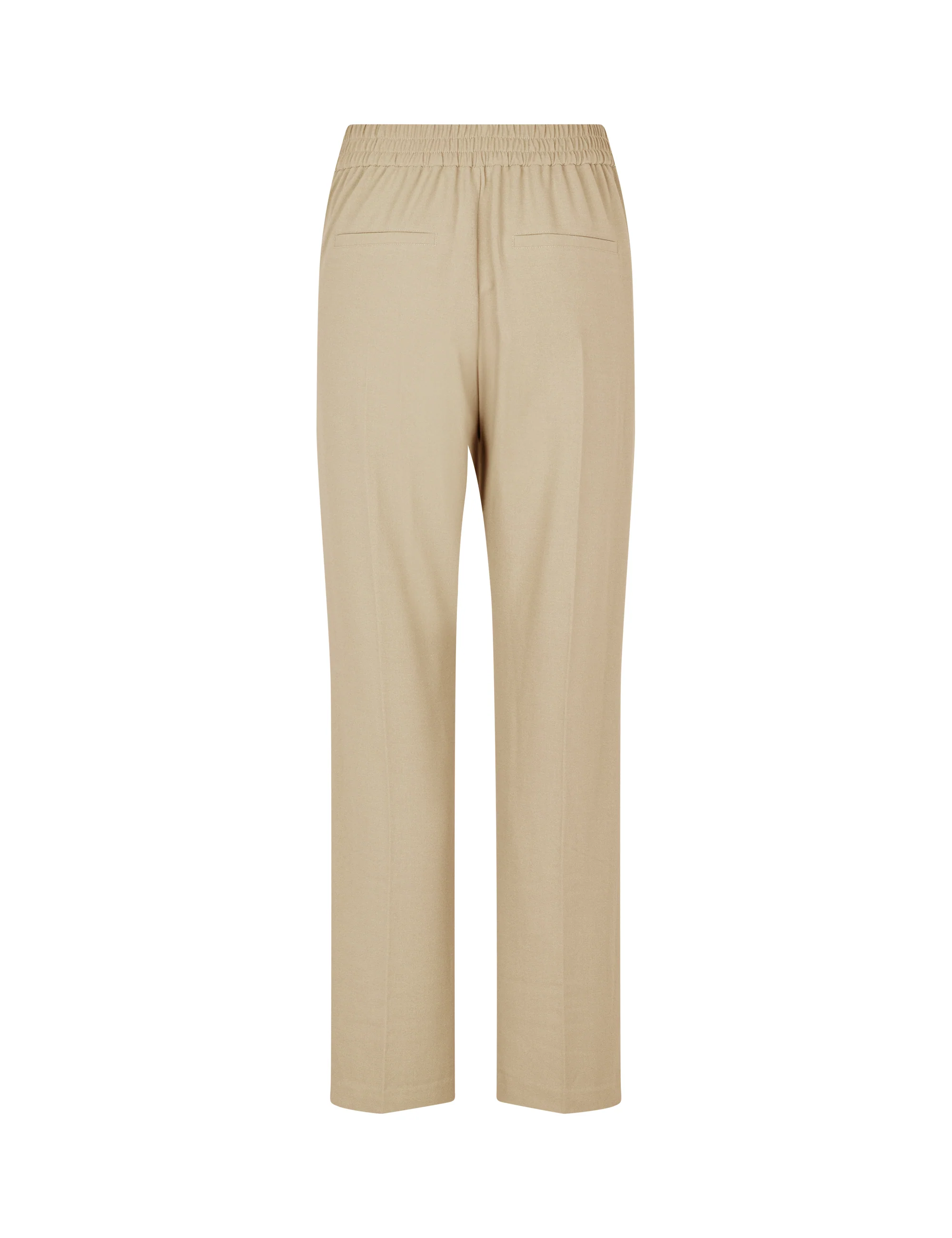 Nina-M Trousers - White Pepper - Image 2