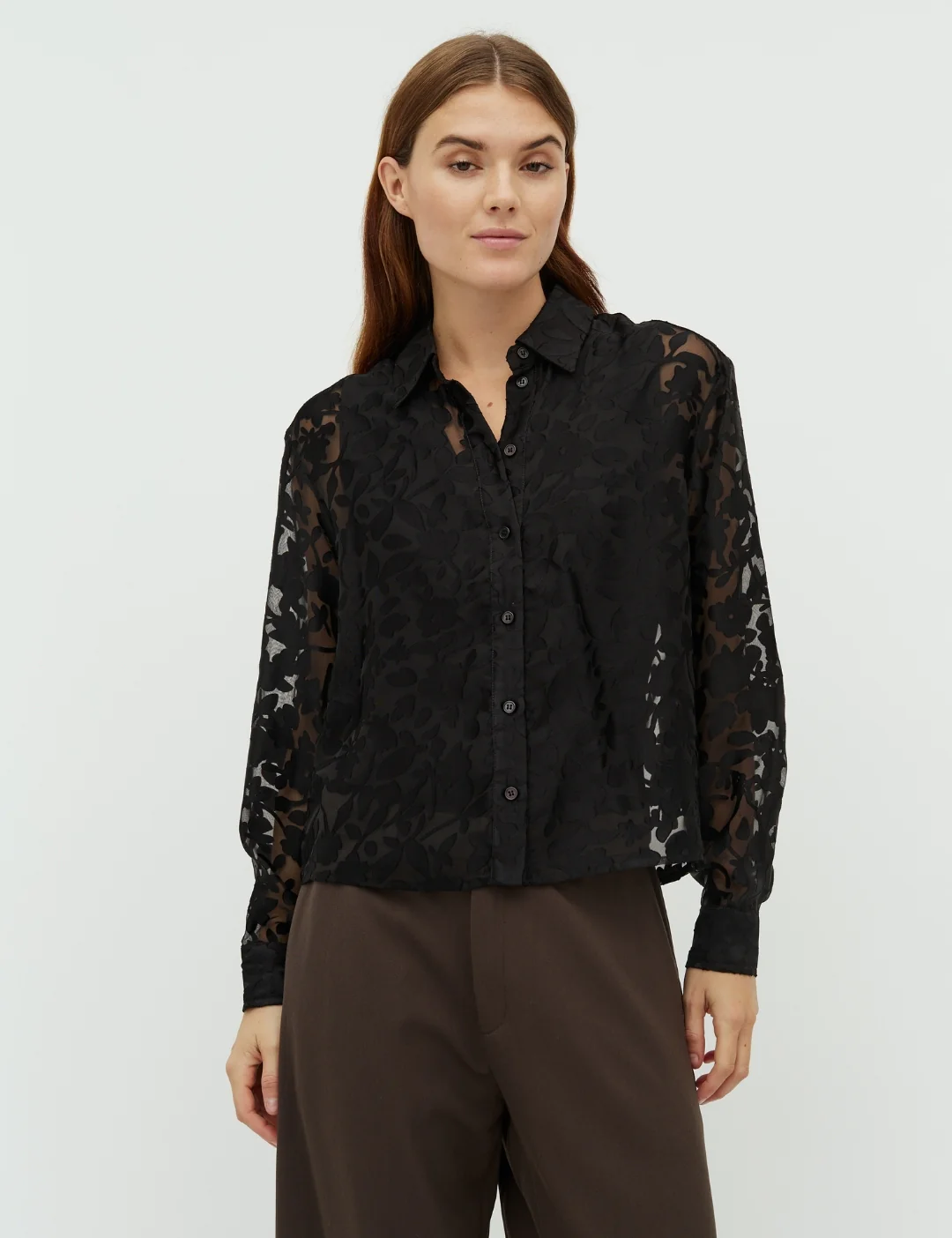 Nira-M Shirt - Black