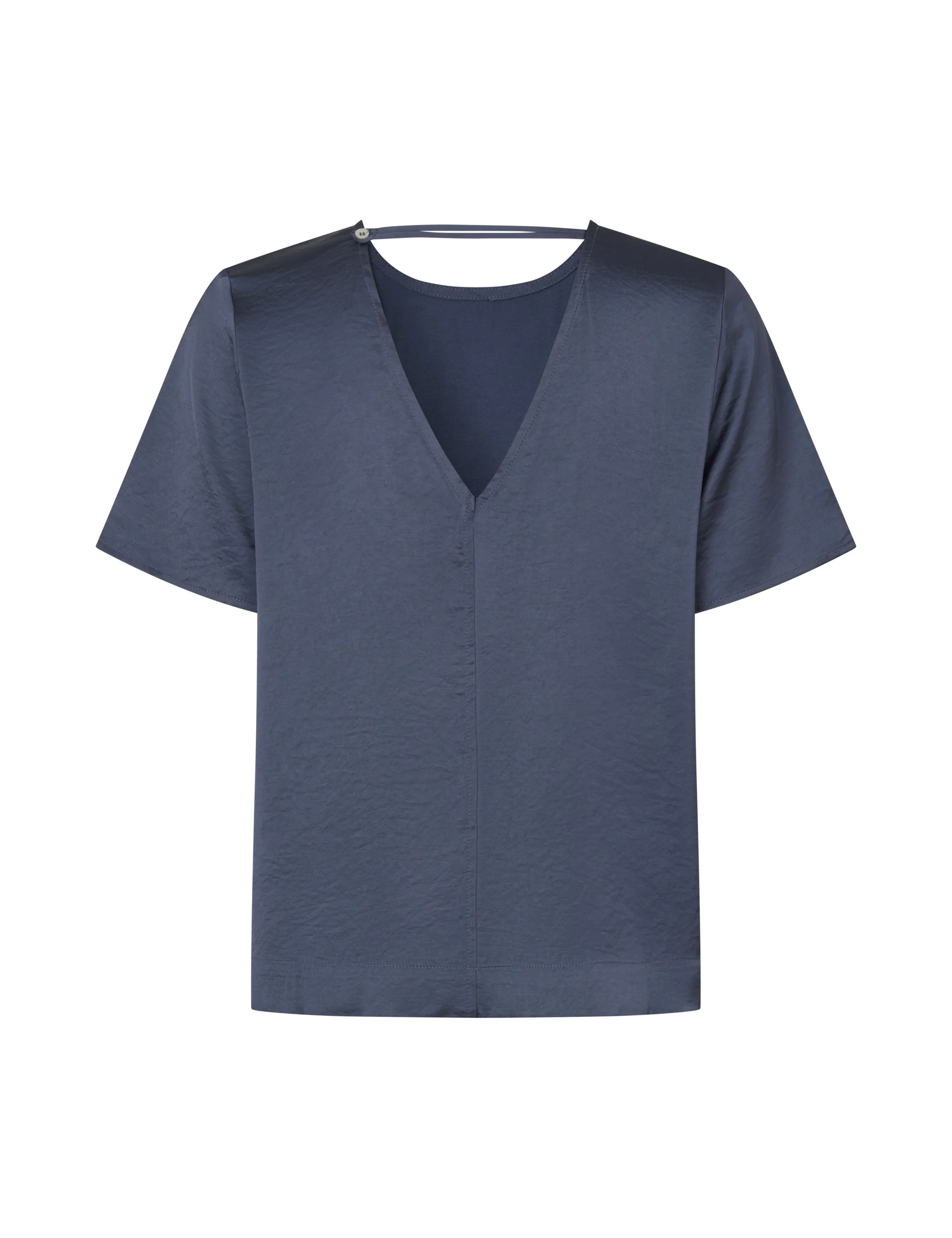 Nivara-M Blouse - Bering Blue - Image 6