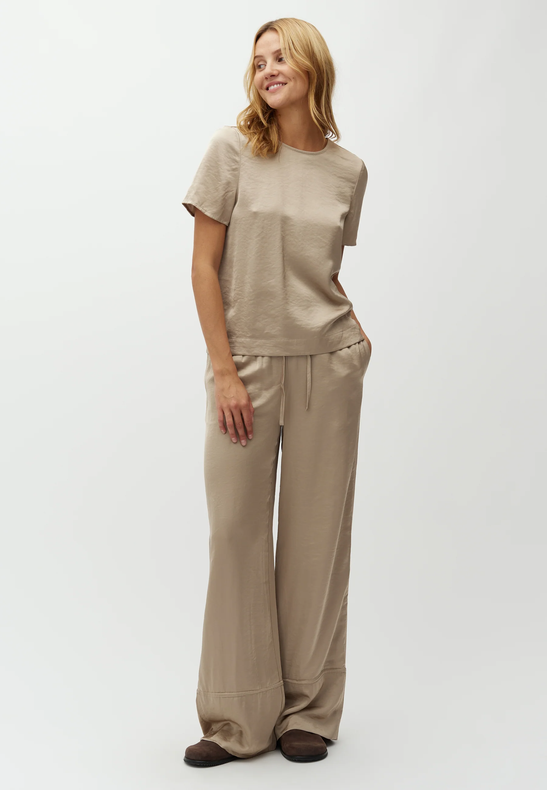 Nivara-M Blouse - Sand Grey - Image 4