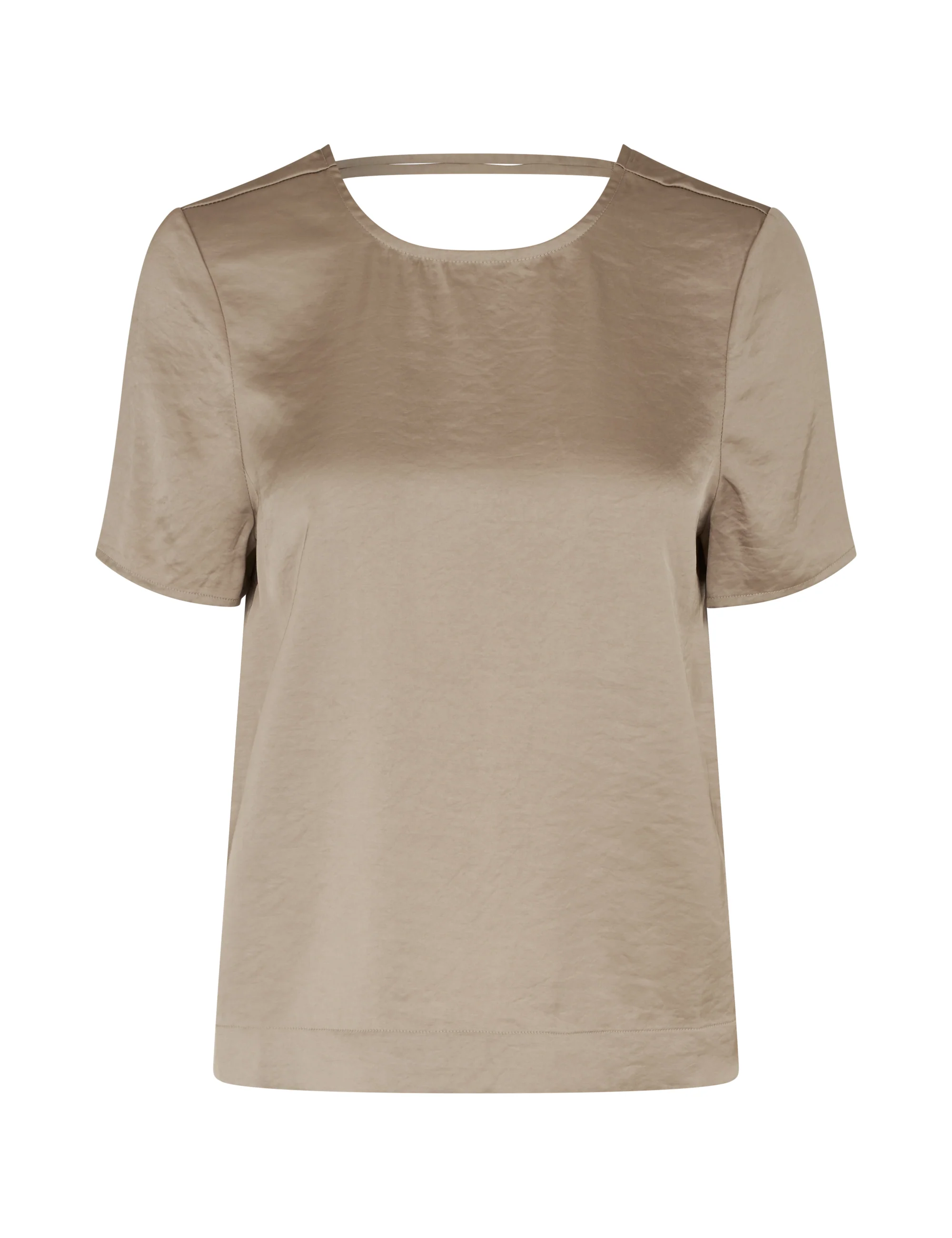 Nivara-M Blouse - Sand Grey - Image 5