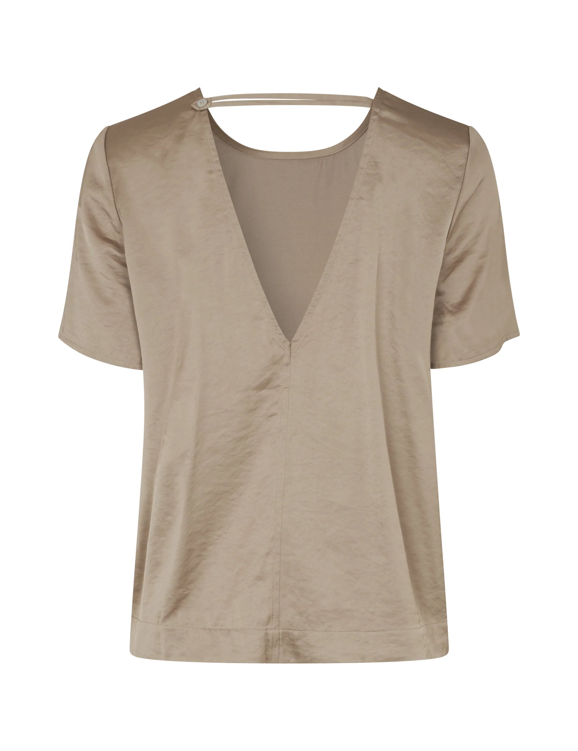 Nivara-M Blouse - Sand Grey - Image 6