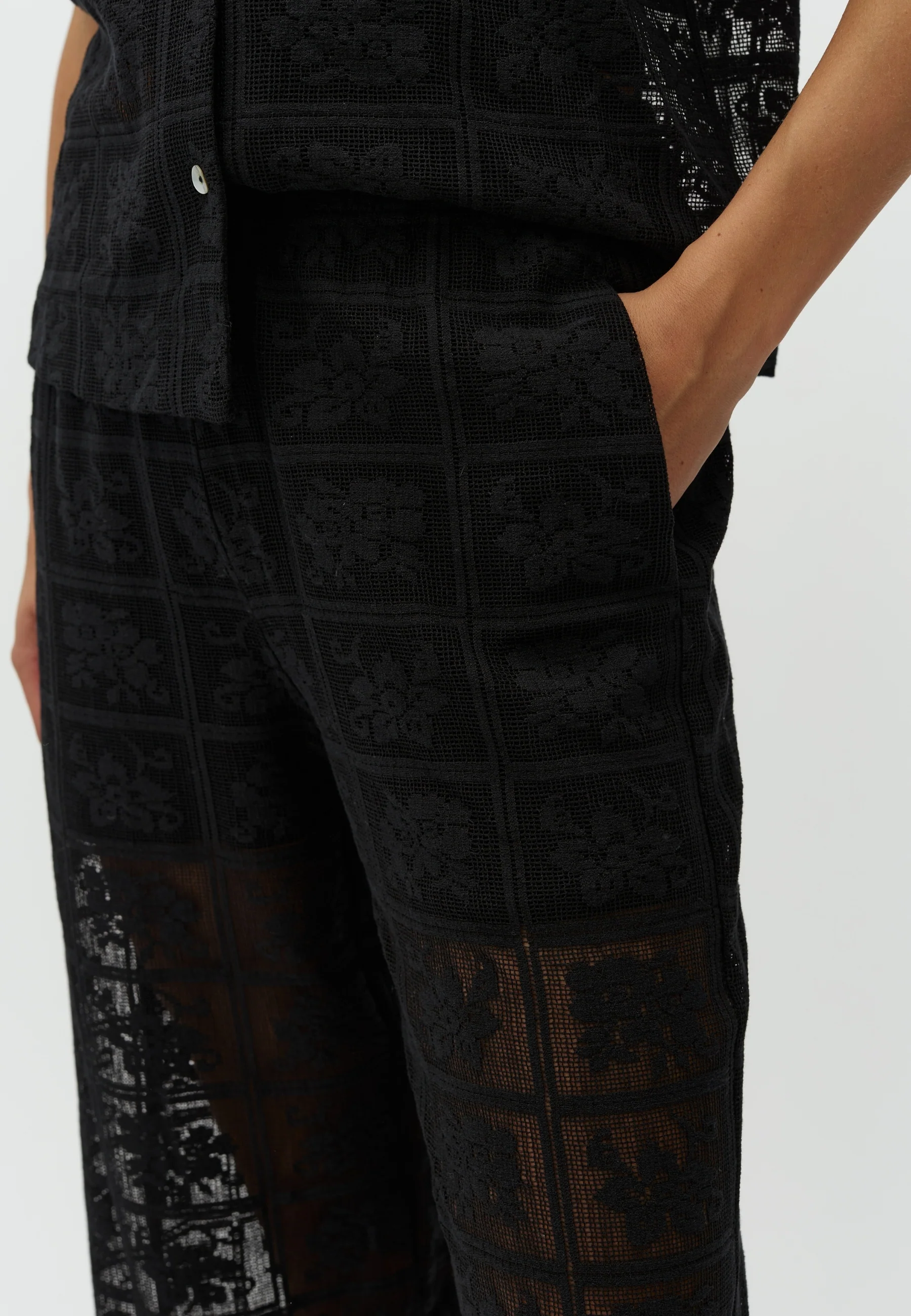 Novra-M Trousers - Black - Image 3