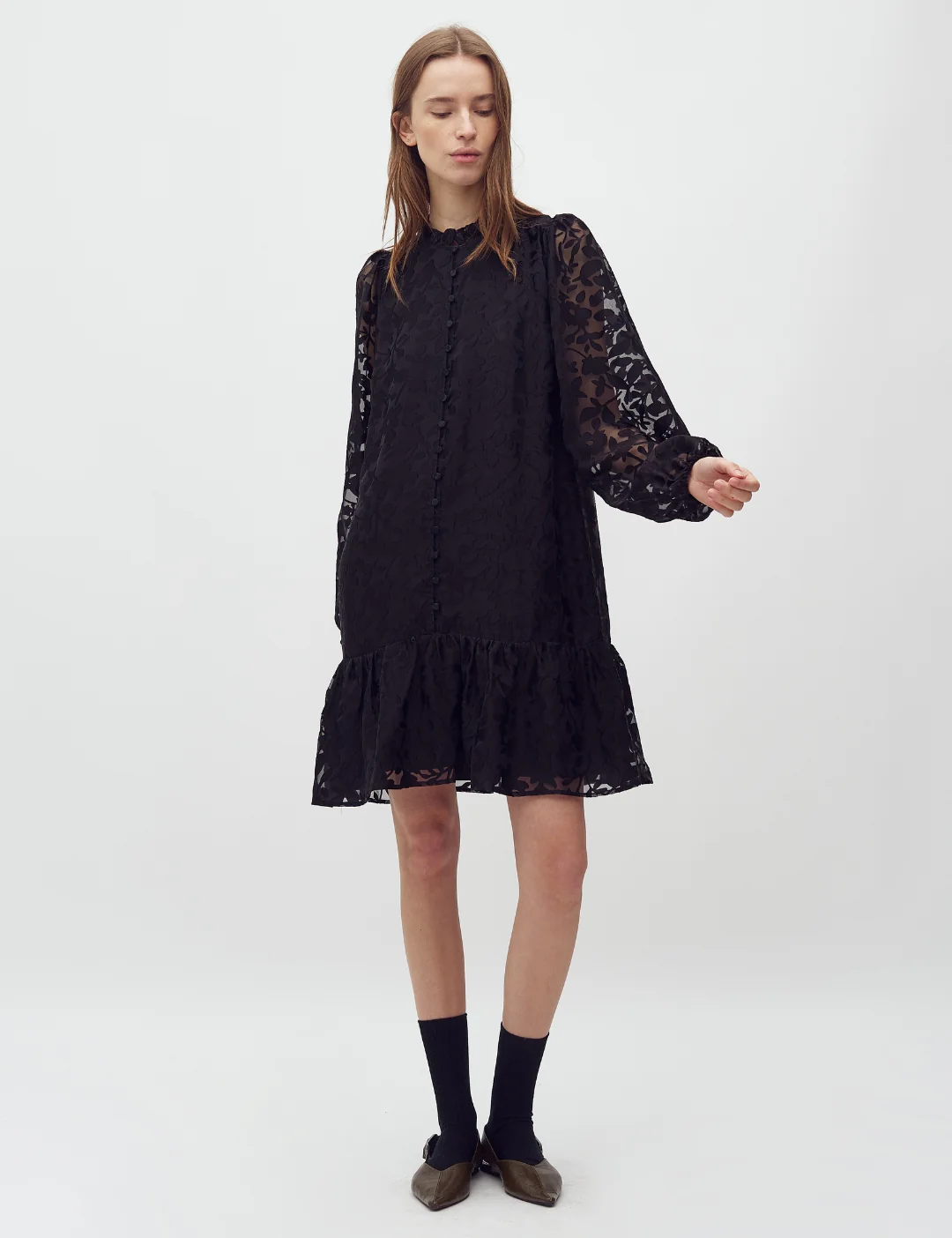 Nulia-M Dress - Black