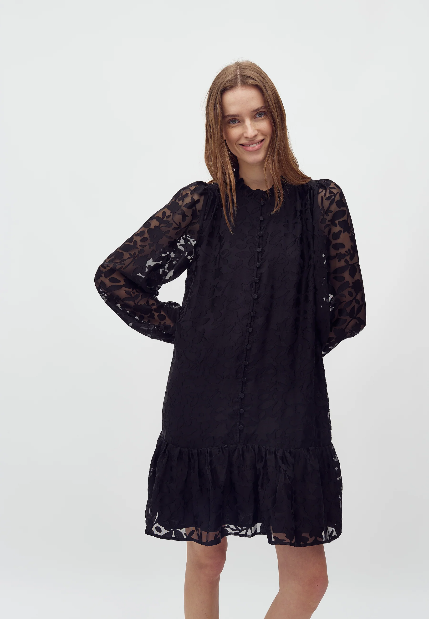 Nulia-M Dress - Black - Image 2