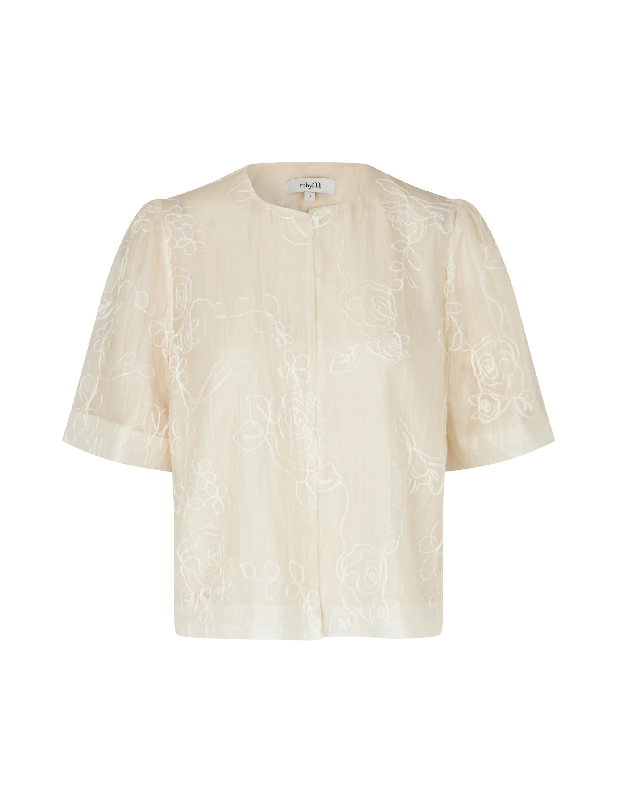 Nyphera-M Blouse Jacket - Sugar - Image 5