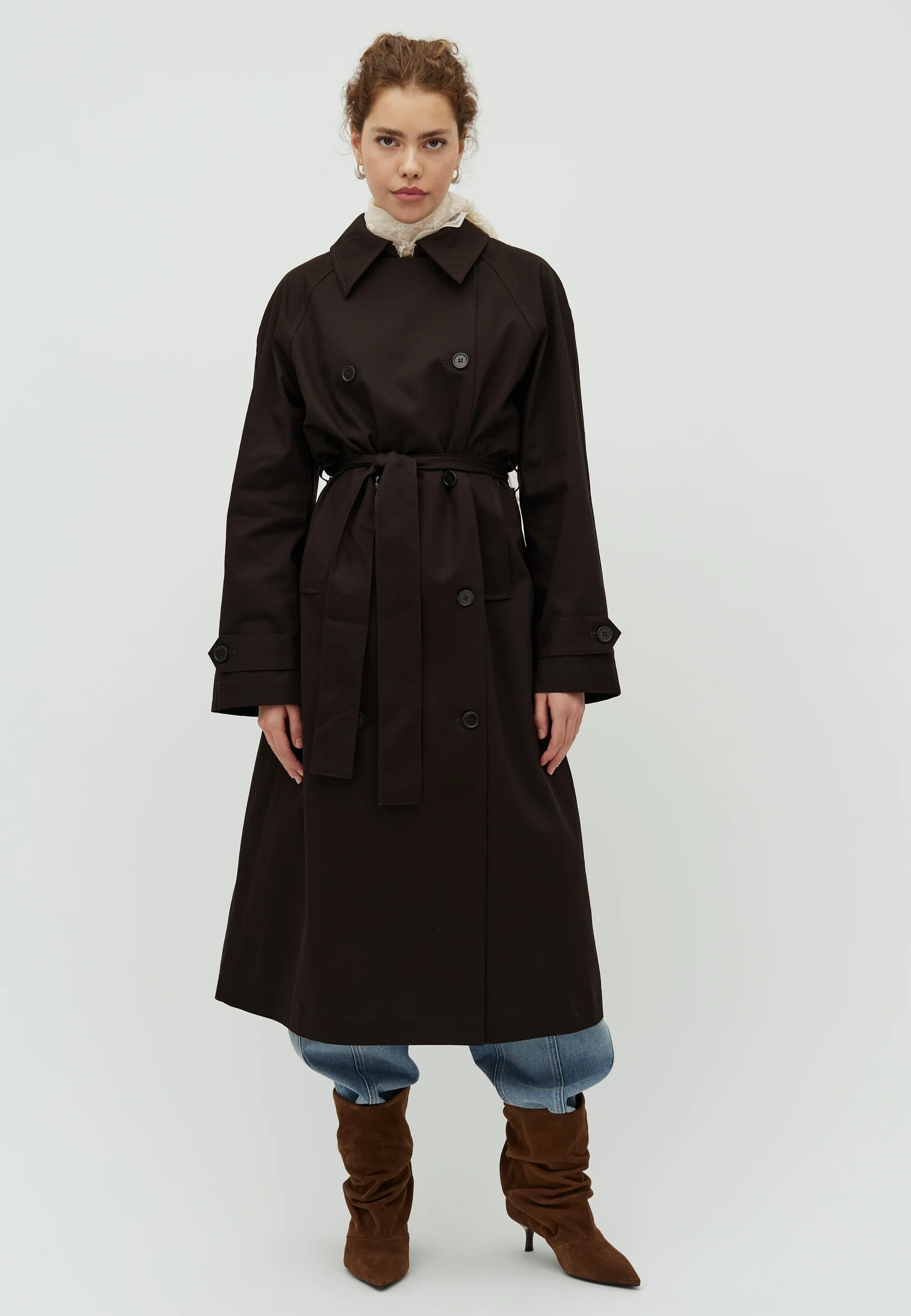 Odonna B-M Coat - Java