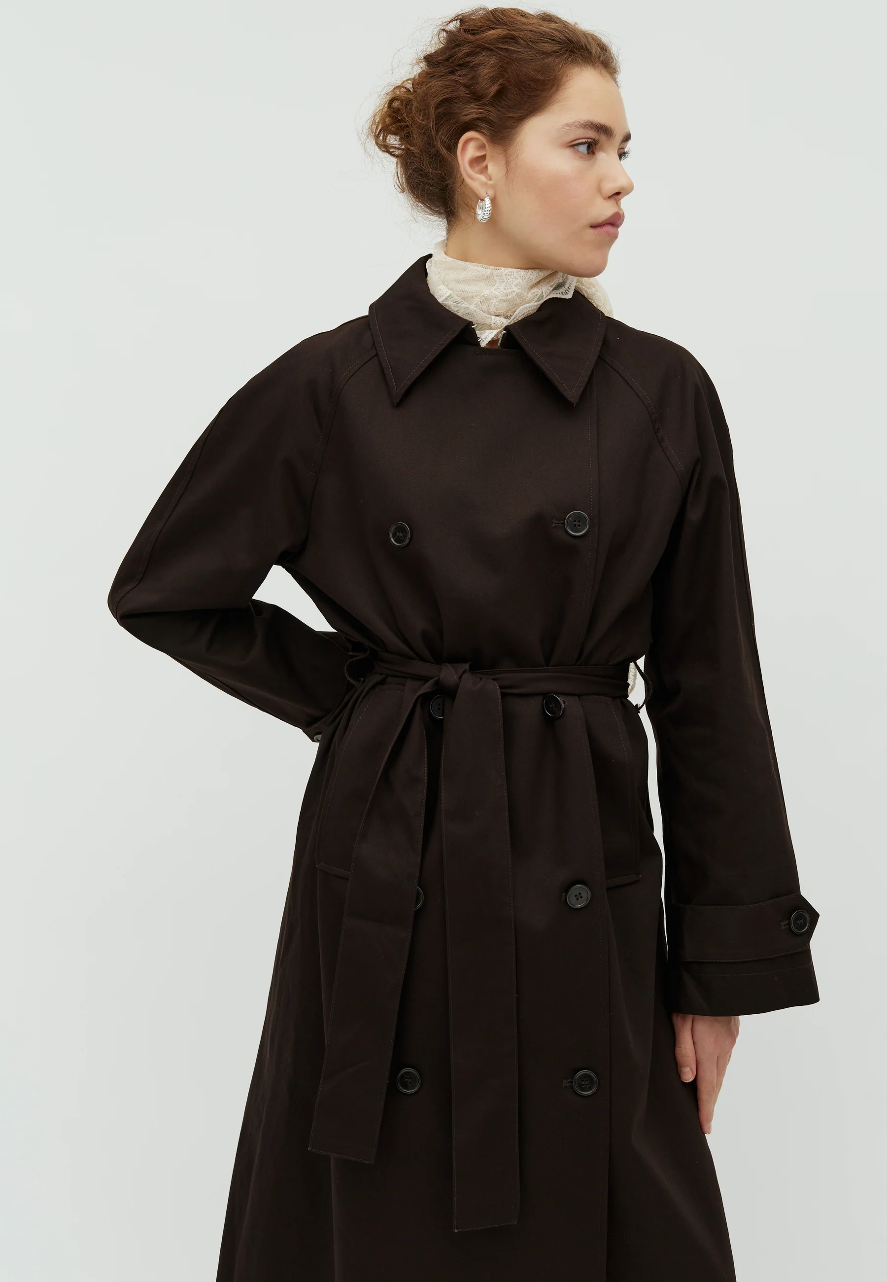 Odonna B-M Coat - Java - Image 2