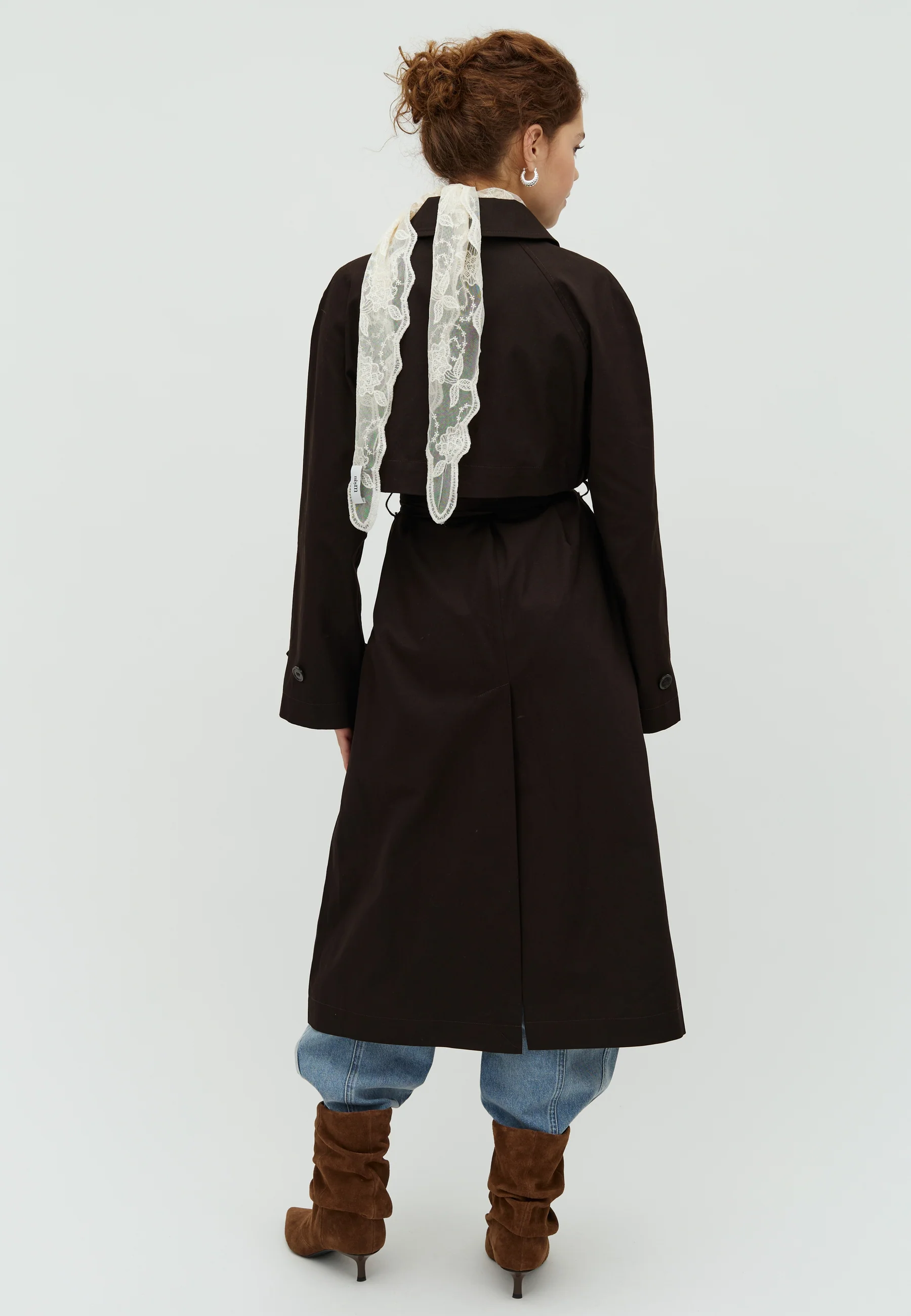 Odonna B-M Coat - Java - Image 3