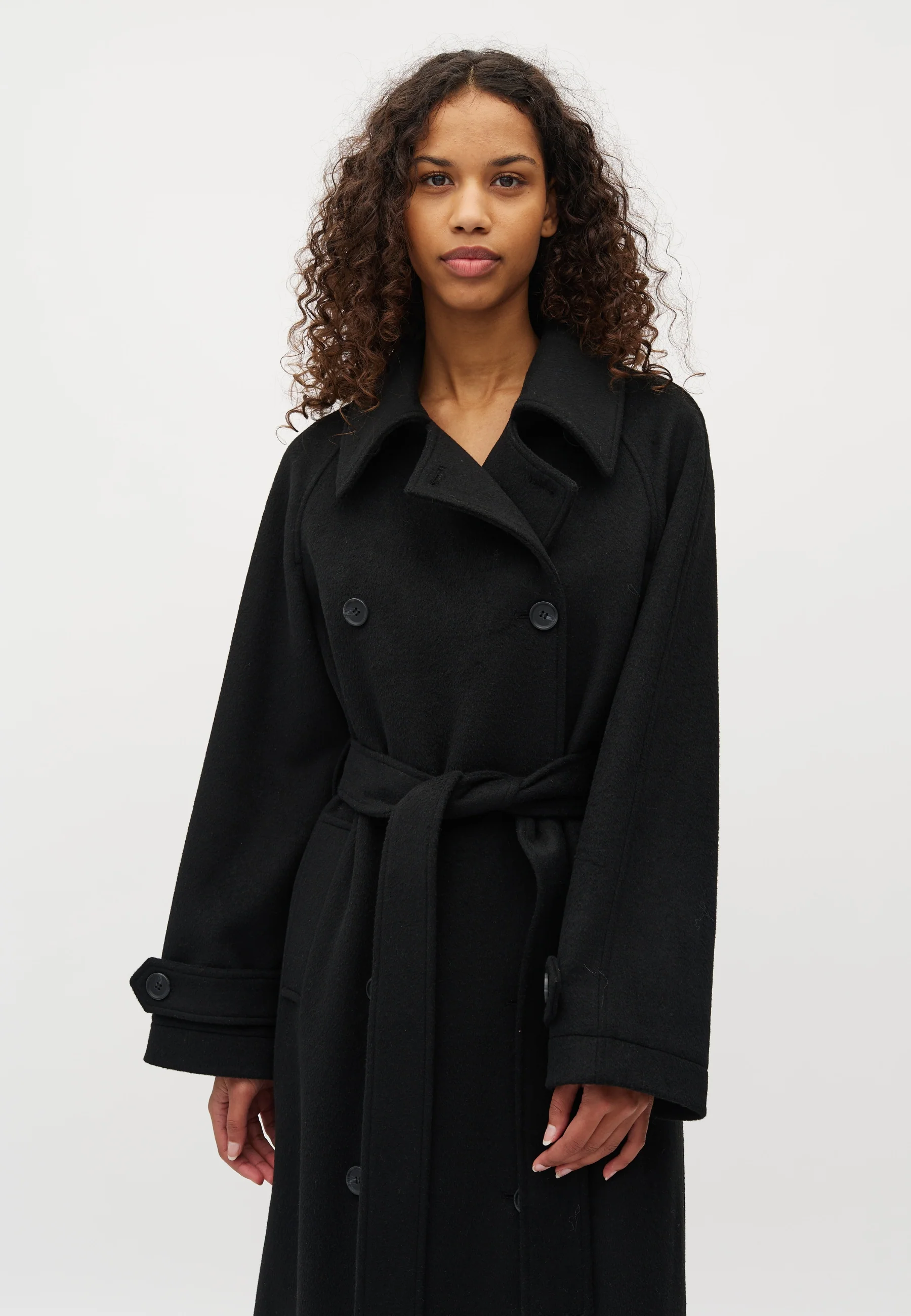 Odonna-M Coat - Black - Image 2