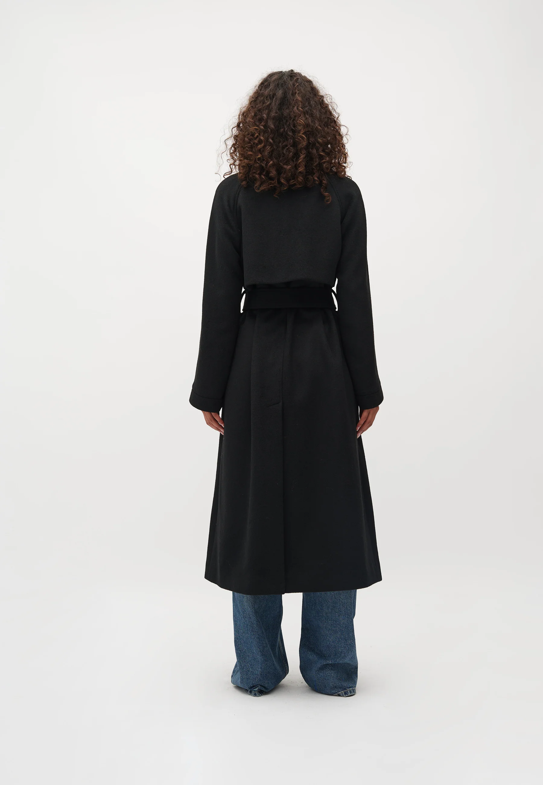 Odonna-M Coat - Black - Image 4