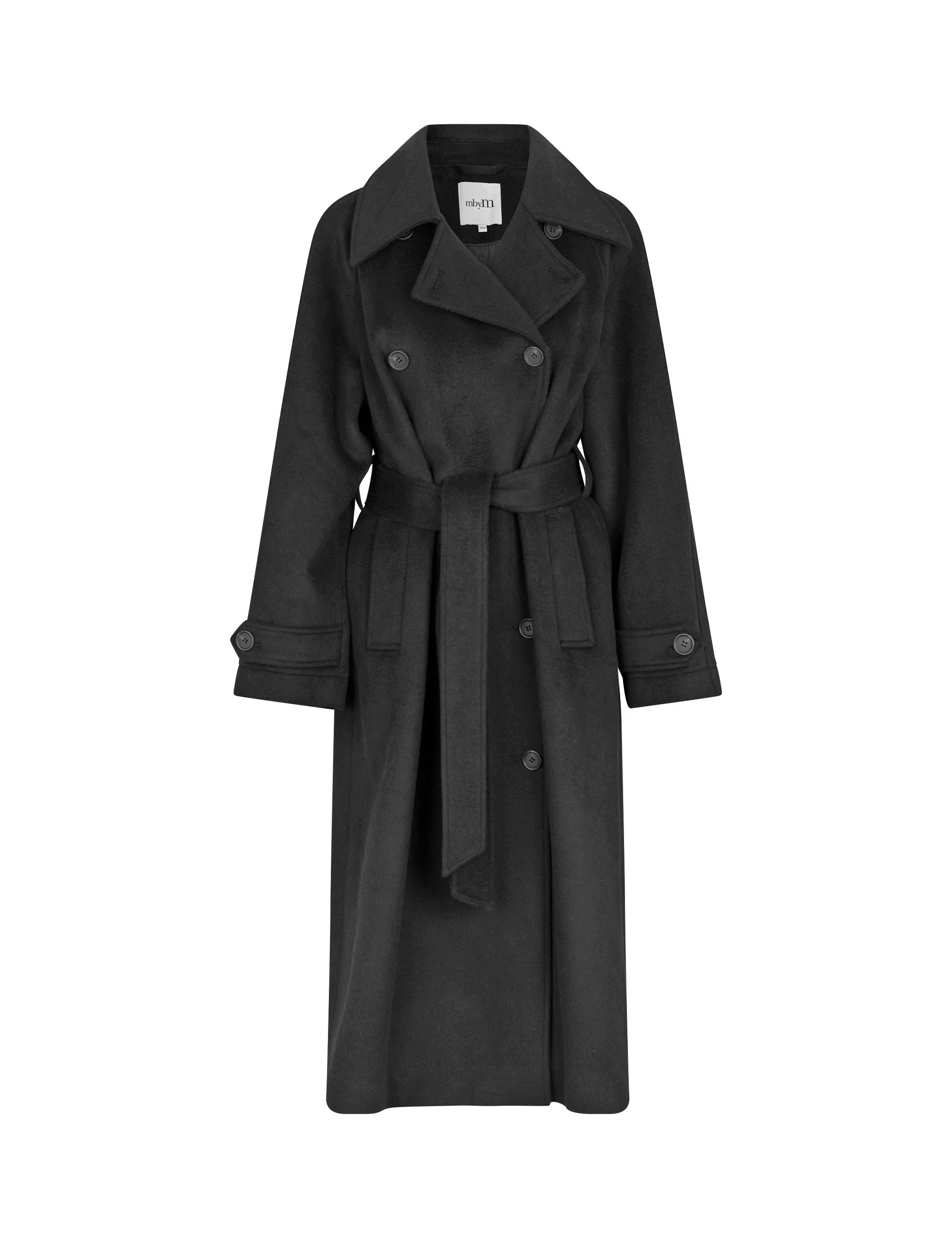 Odonna-M Coat - Black - Image 5