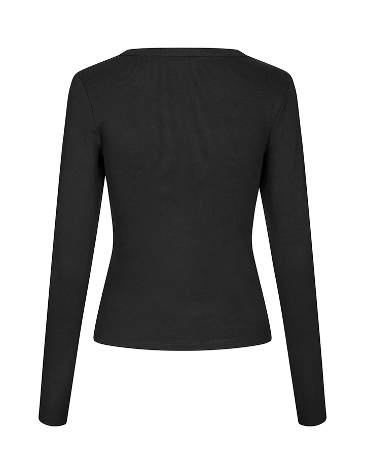 Otis LS-M Top - Black - Image 2