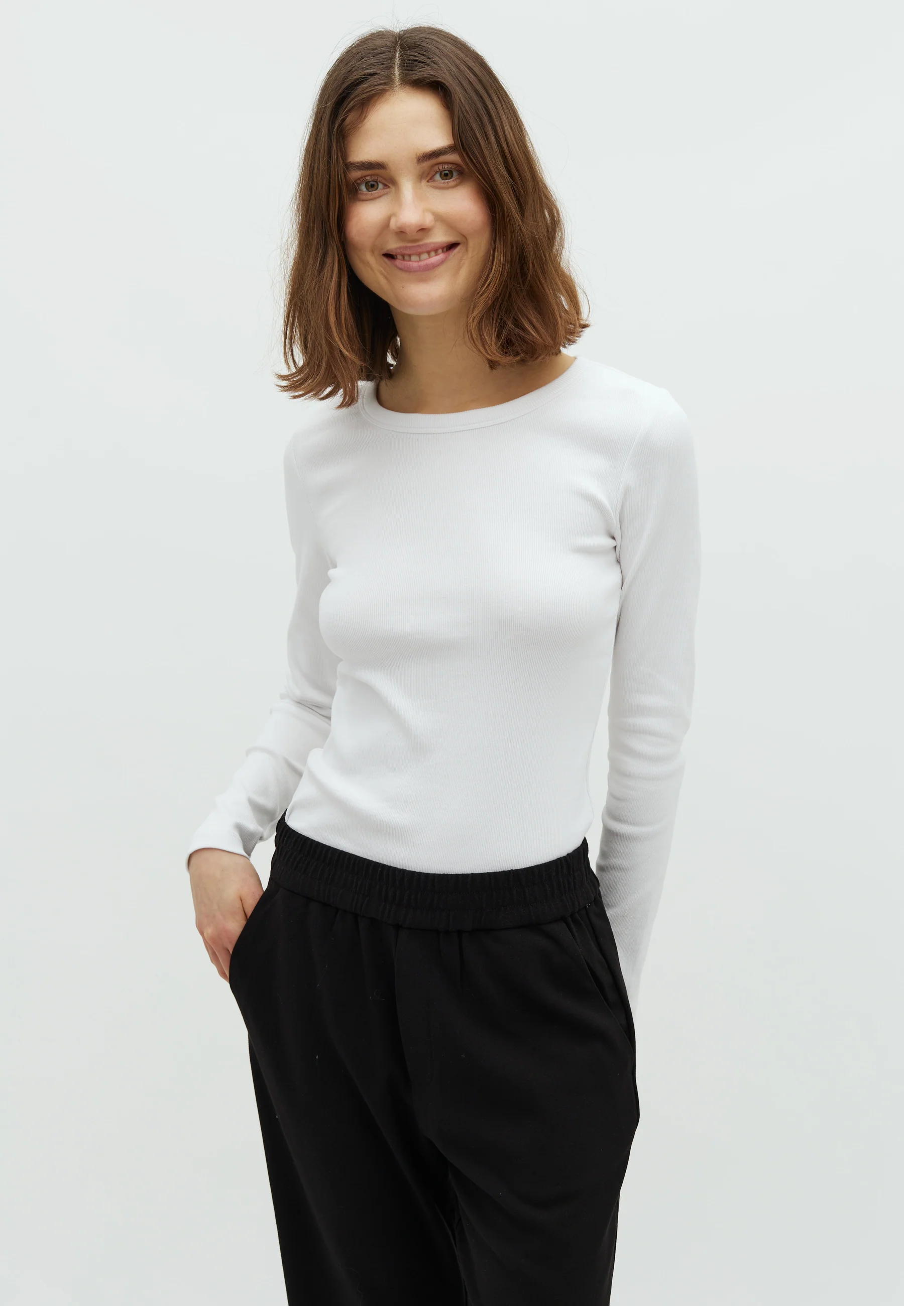Otis LS-M Top - White