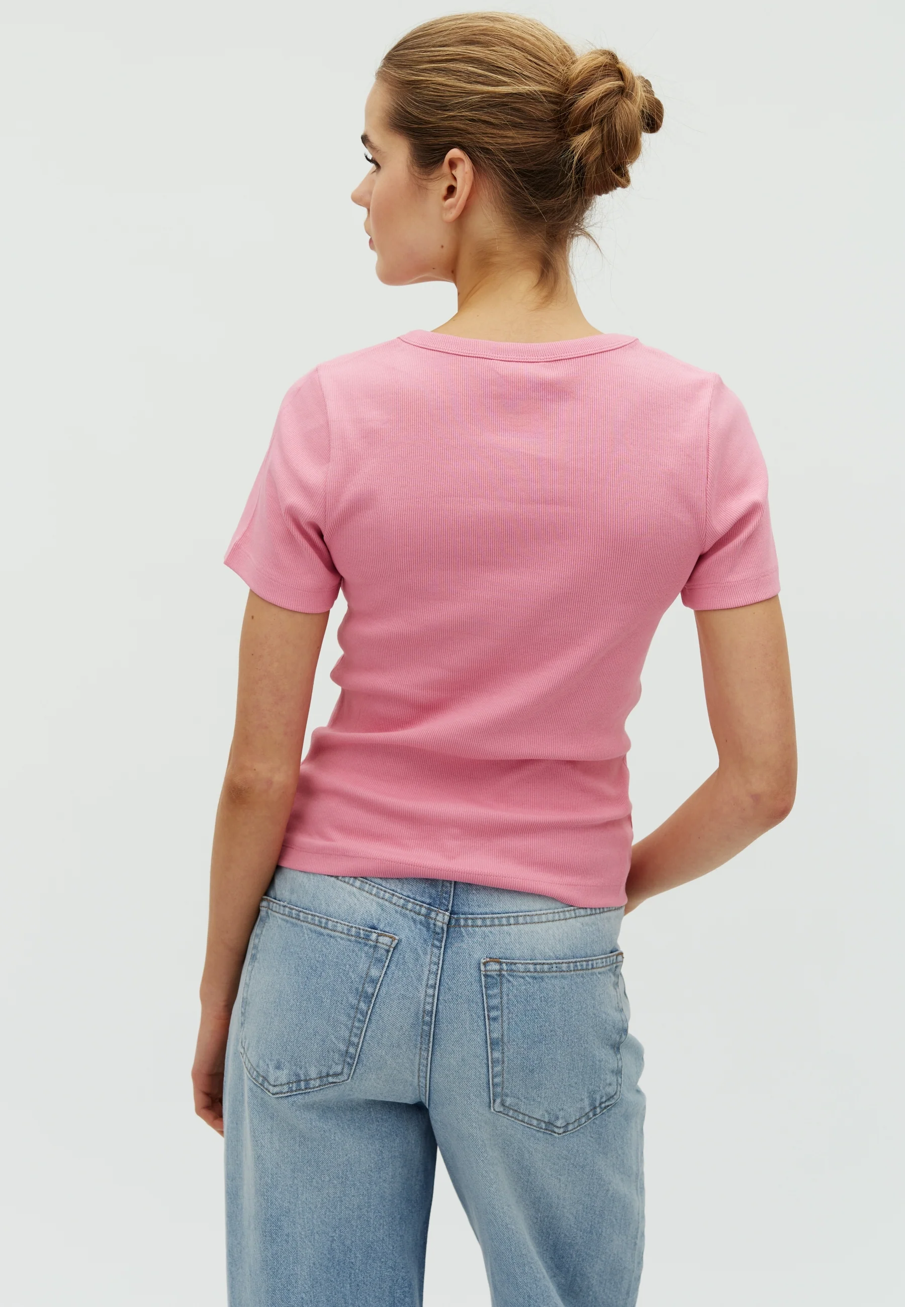 Otis-M T-shirt - Wild Rose - Image 3