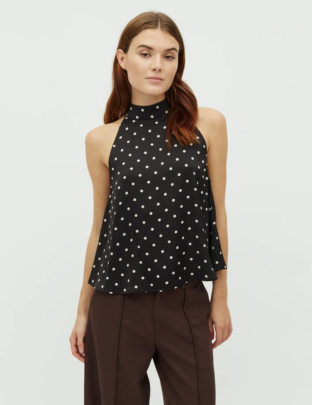 Palet-M Top - Black Sugar Dots