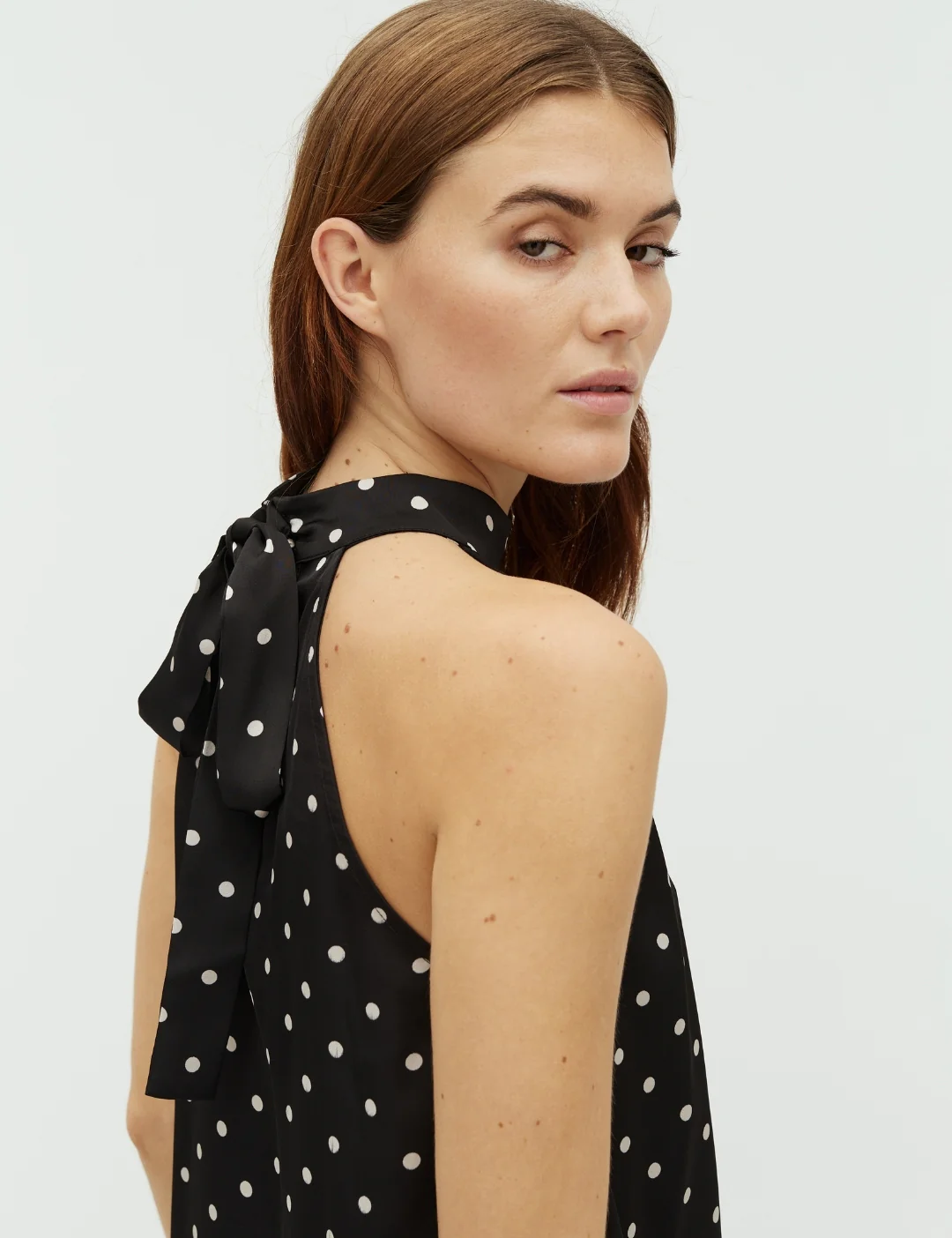 Palet-M Top - Black Sugar Dots - Image 2