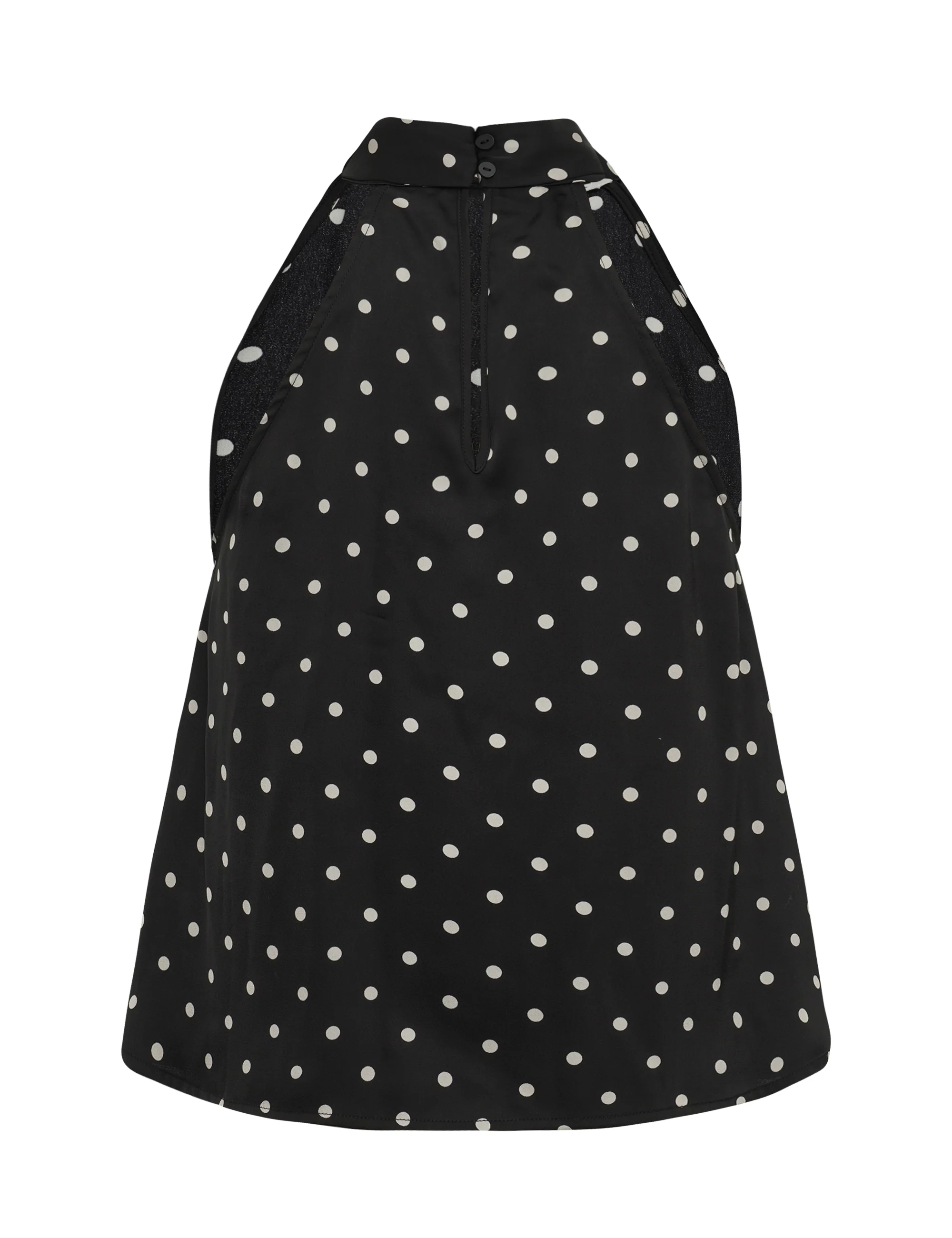 Palet-M Top - Black Sugar Dots - Image 5