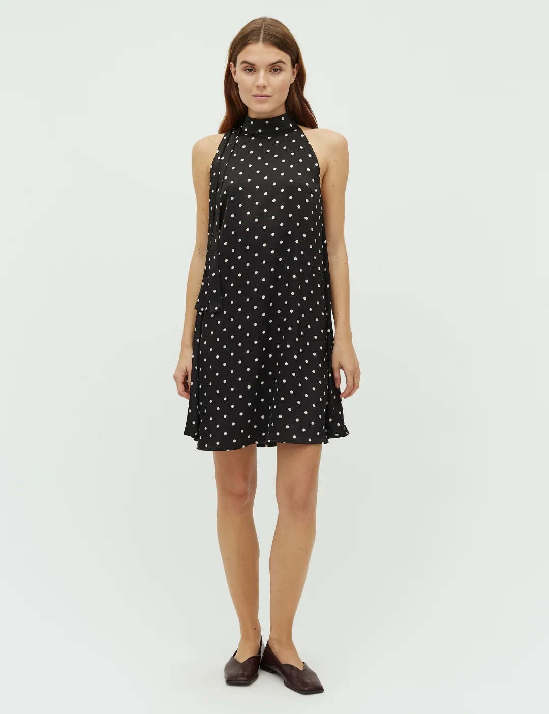 Paletta-M Dress - Black Sugar Dots